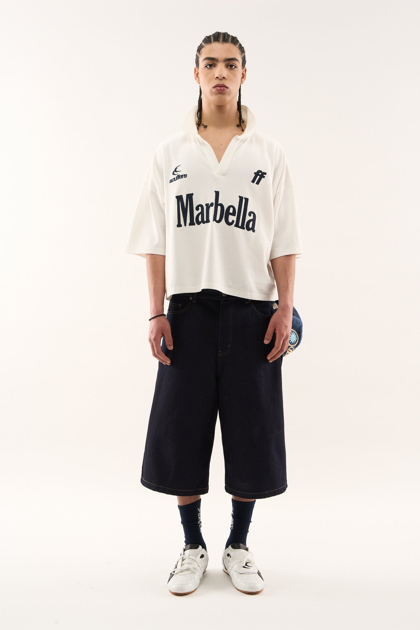 Marbella White Polo