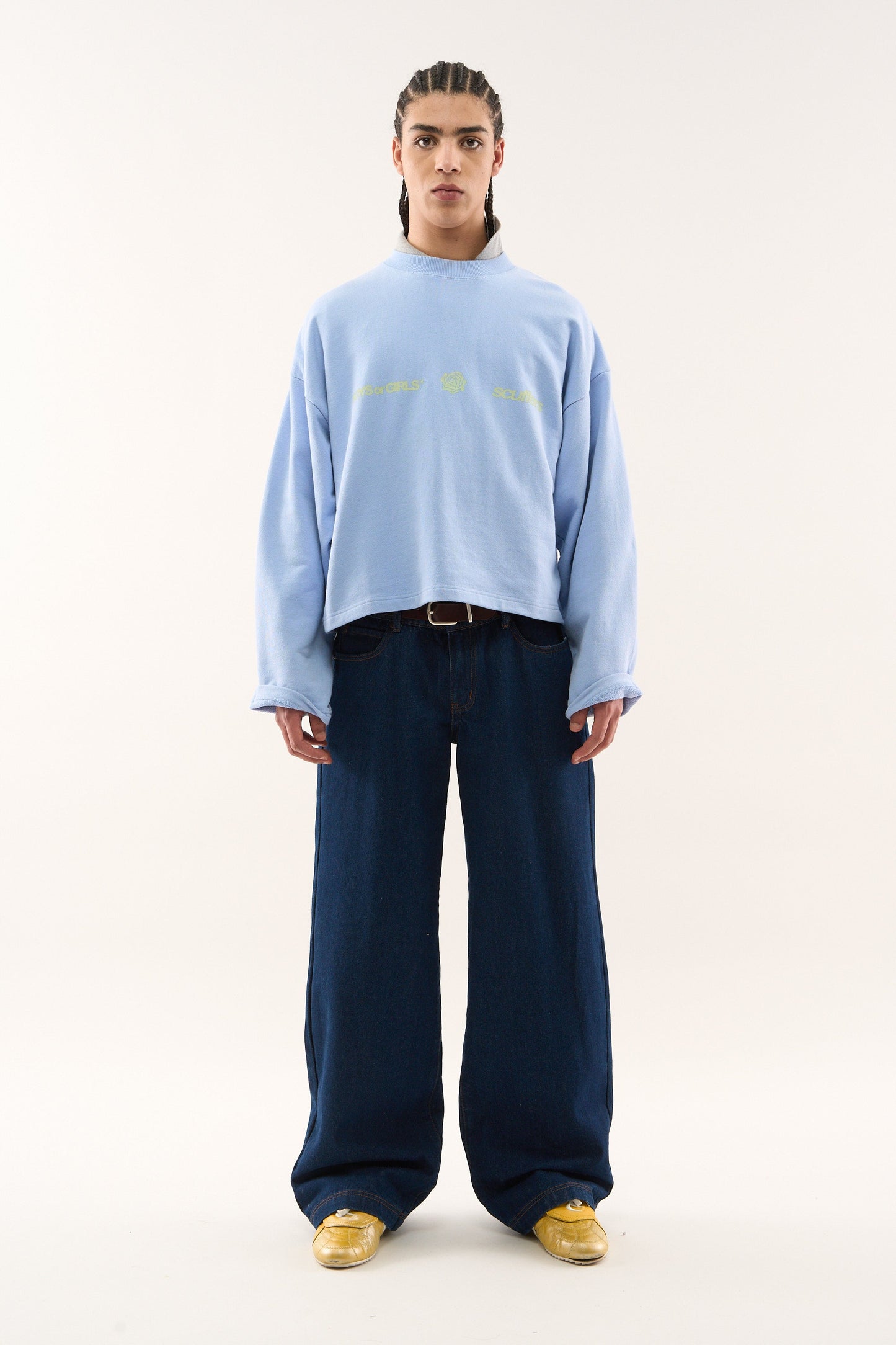 Boy Light Blue Sweatshirt