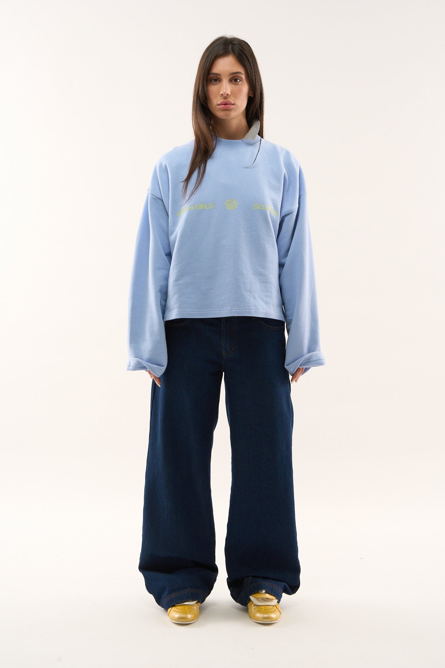 Boy Light Blue Sweatshirt