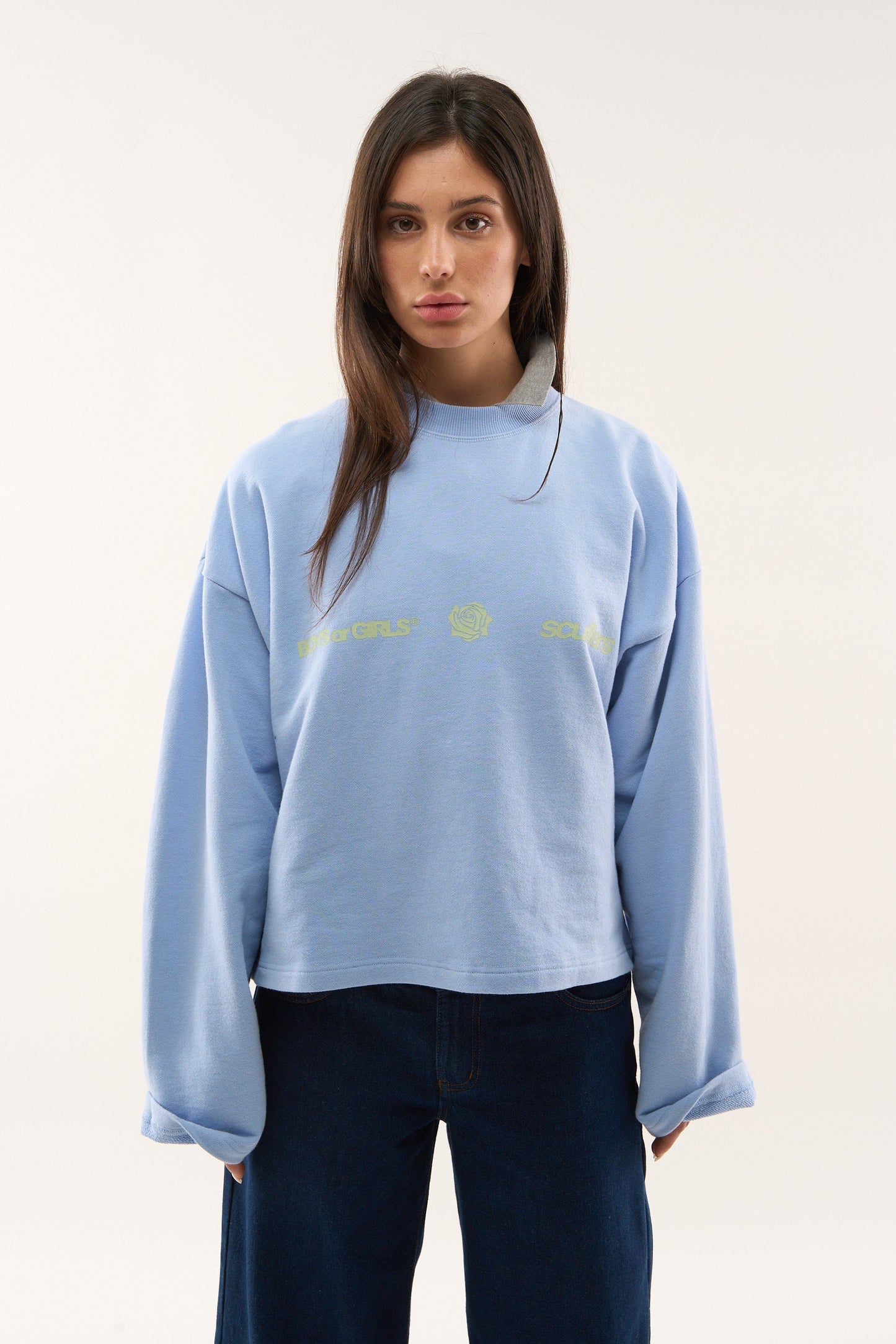 Boy Light Blue Sweatshirt