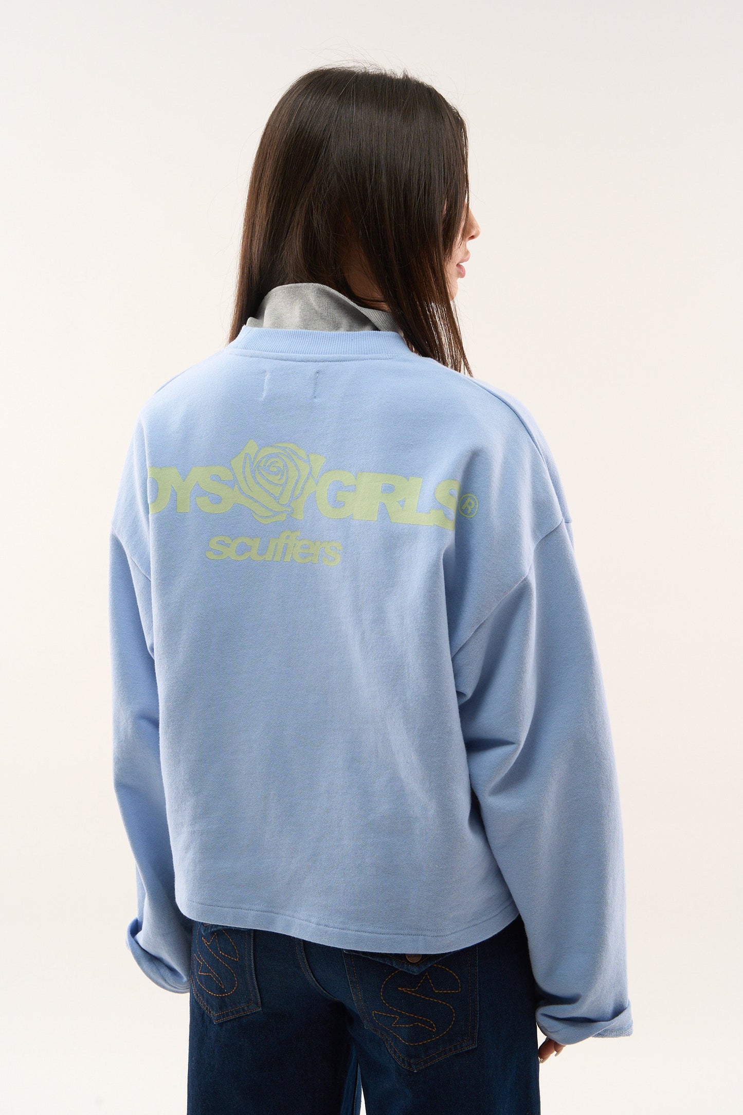 Boy Light Blue Sweatshirt
