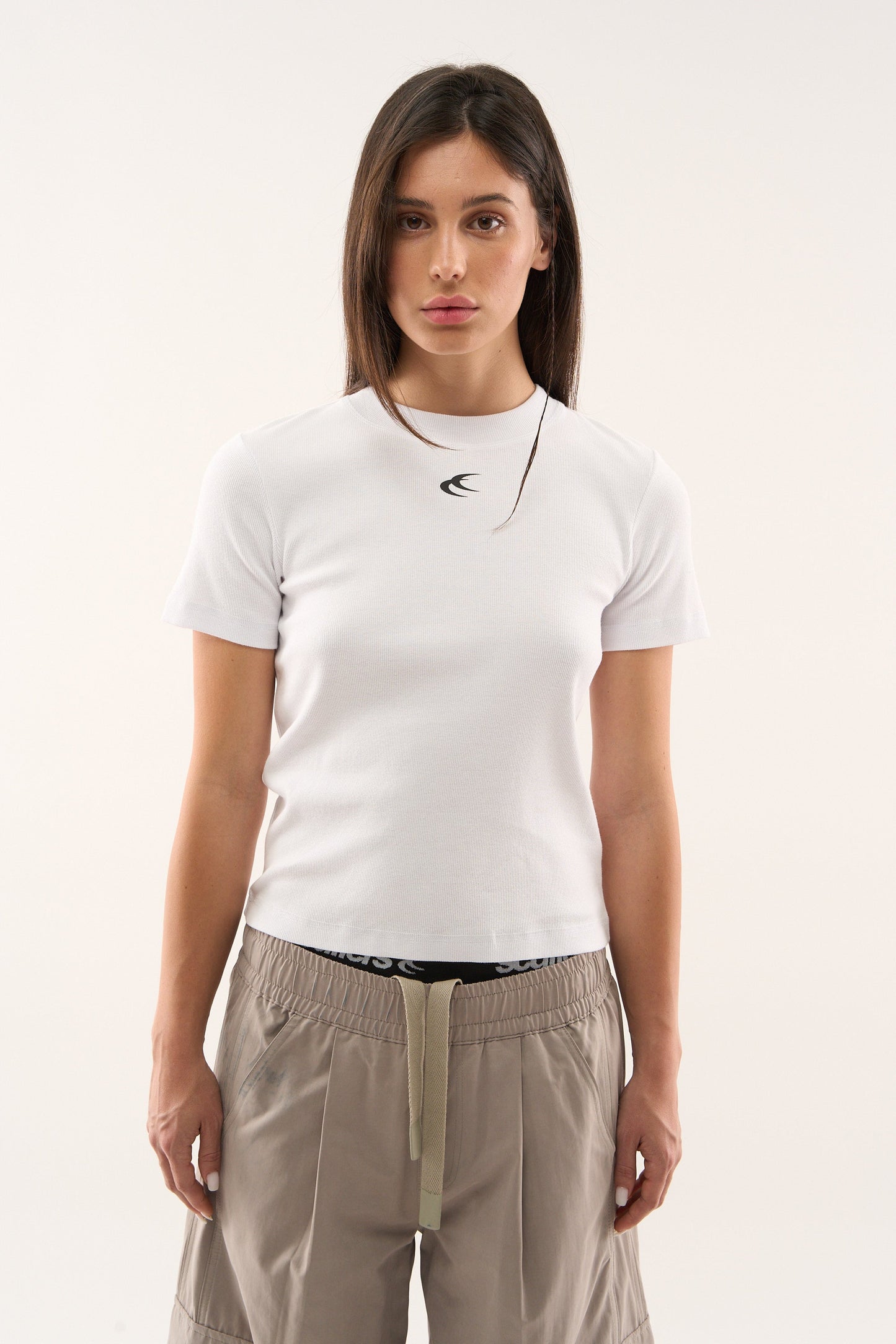 Calvin White Top