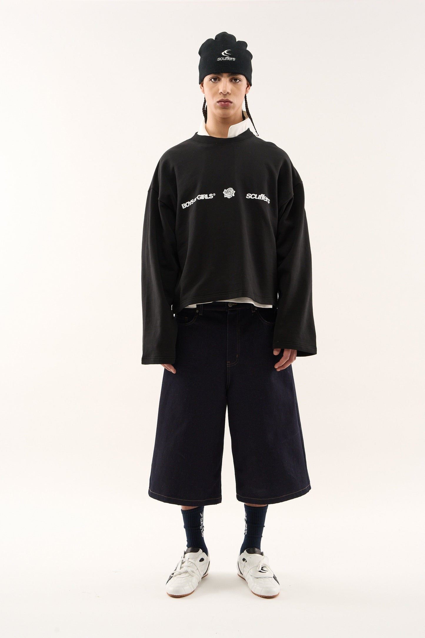 Boy Black Sweatshirt