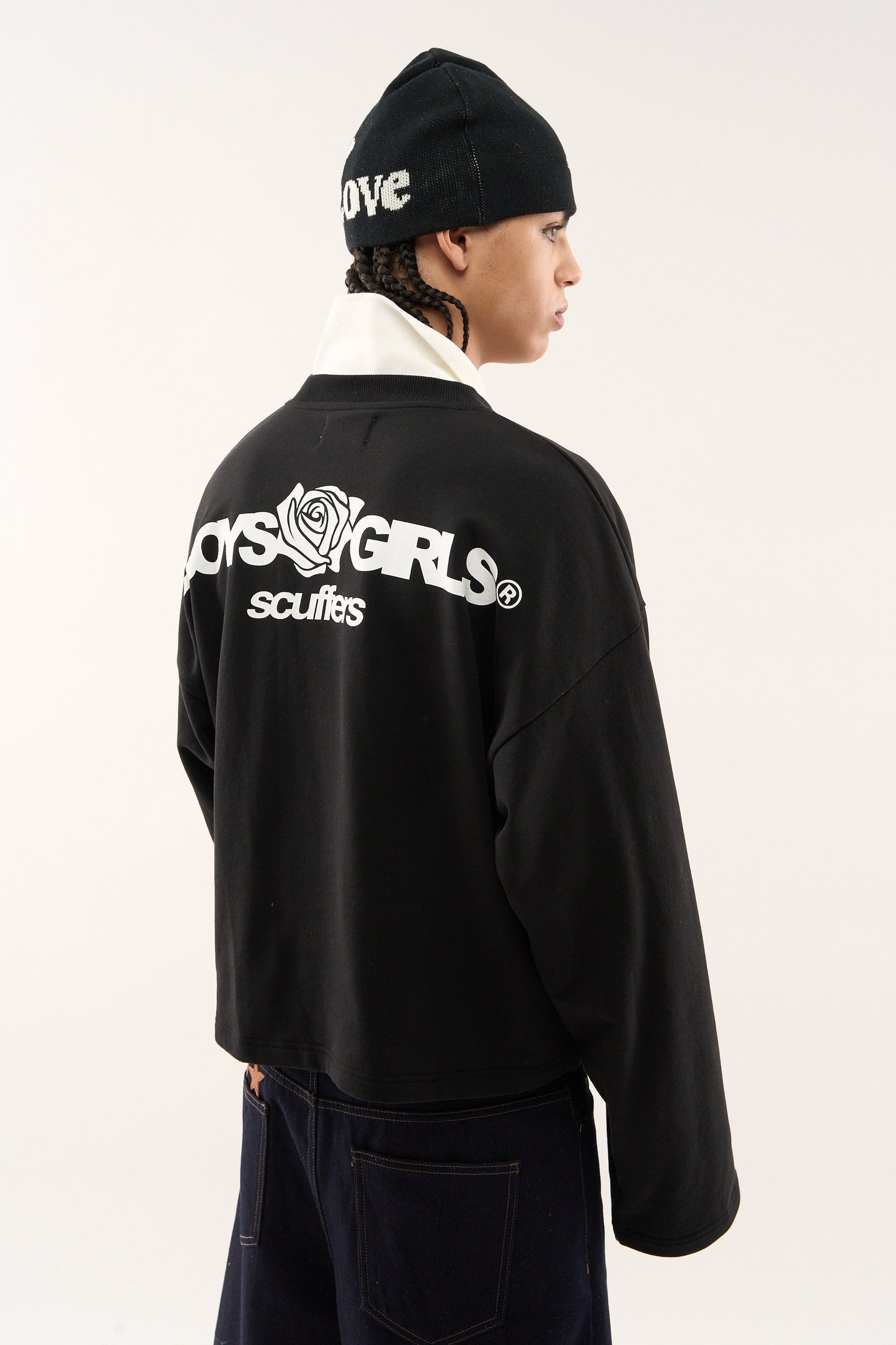 Boy Black Sweatshirt