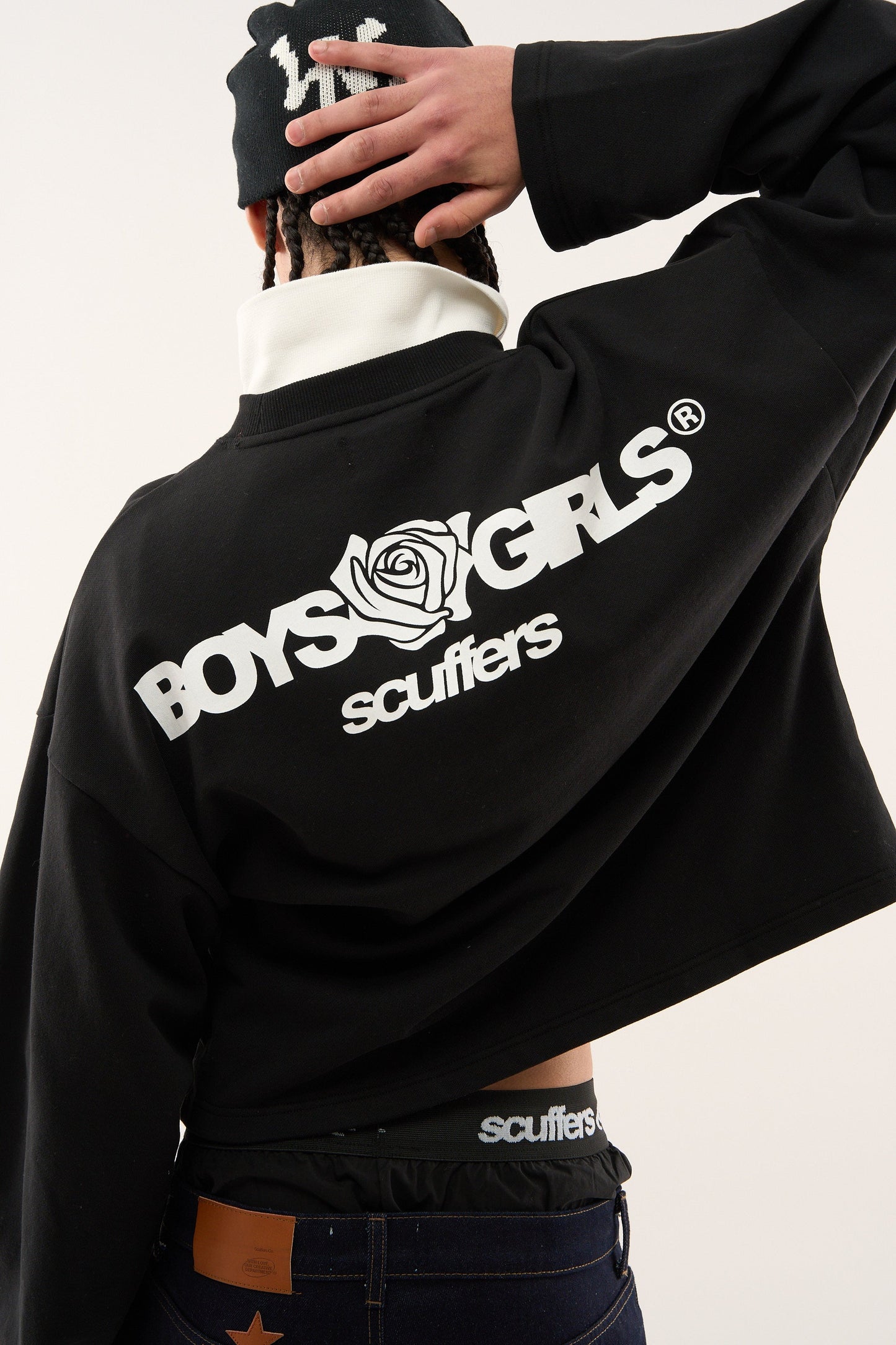 Boy Black Sweatshirt