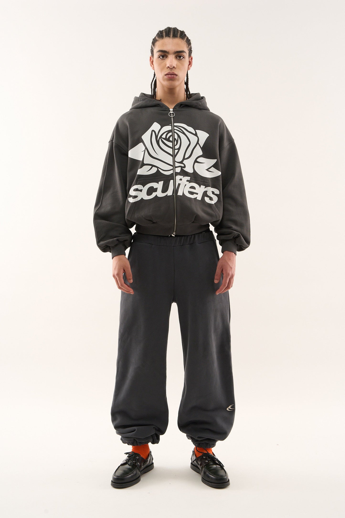 Girl Dark Zipper