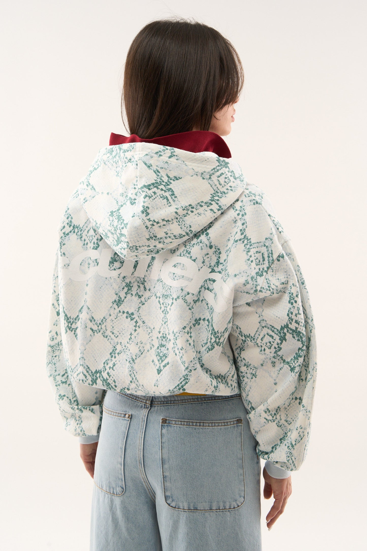 SCFF Blue Snake Zipper