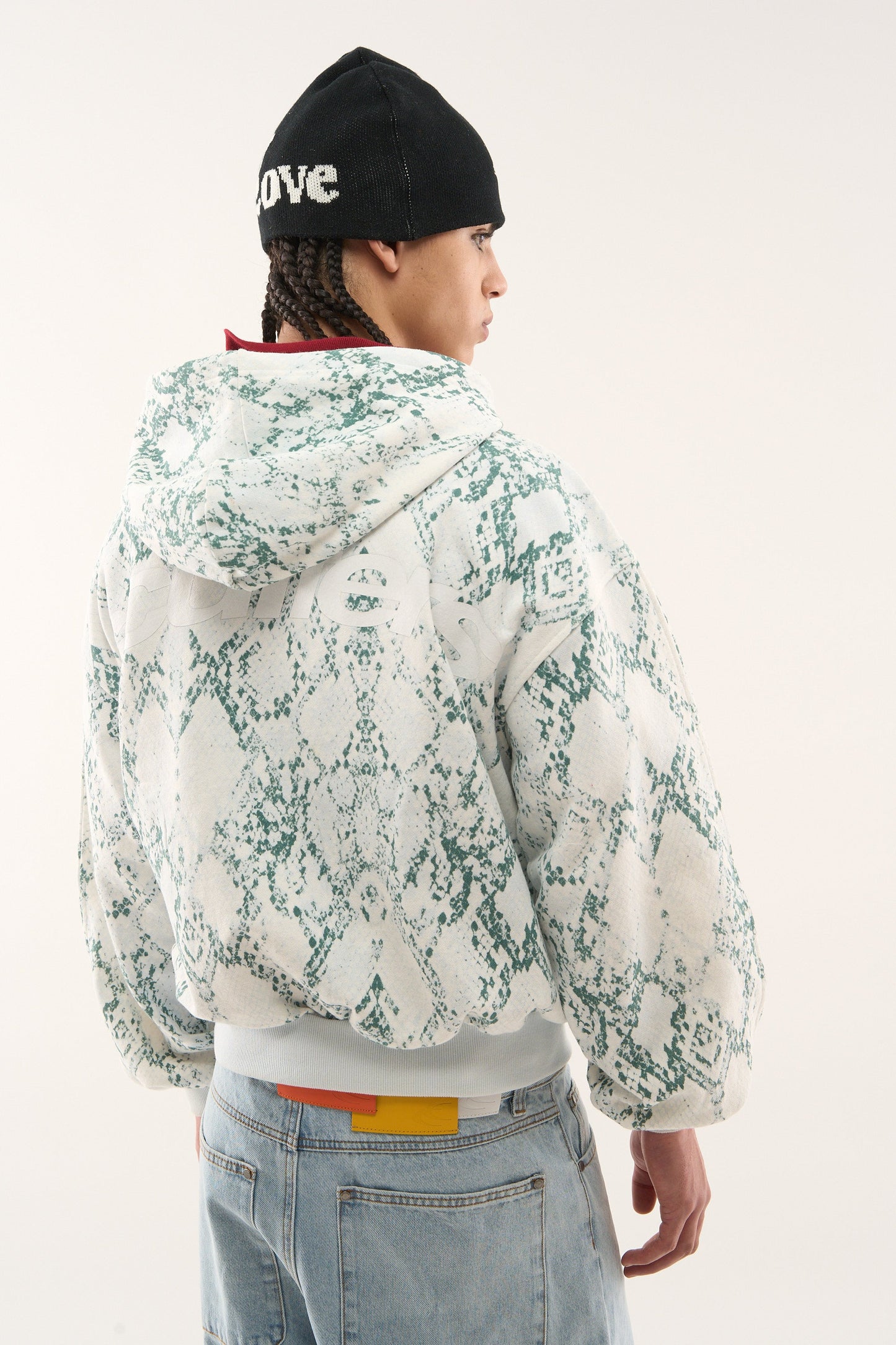 SCFF Blue Snake Zipper