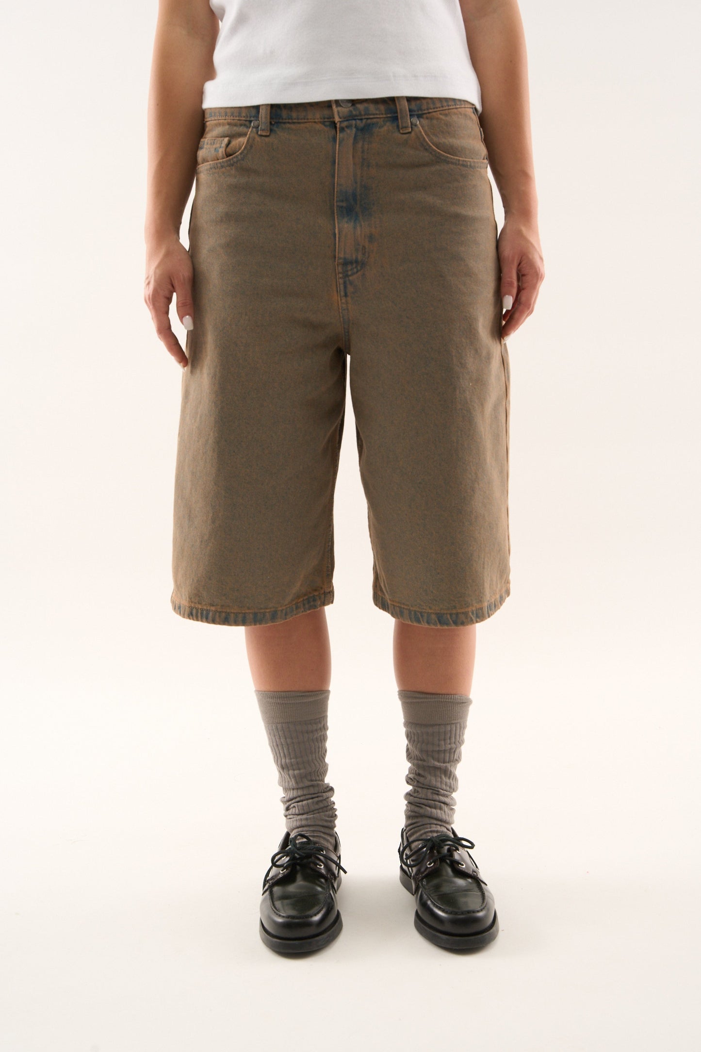 Jumbo Brown Shorts