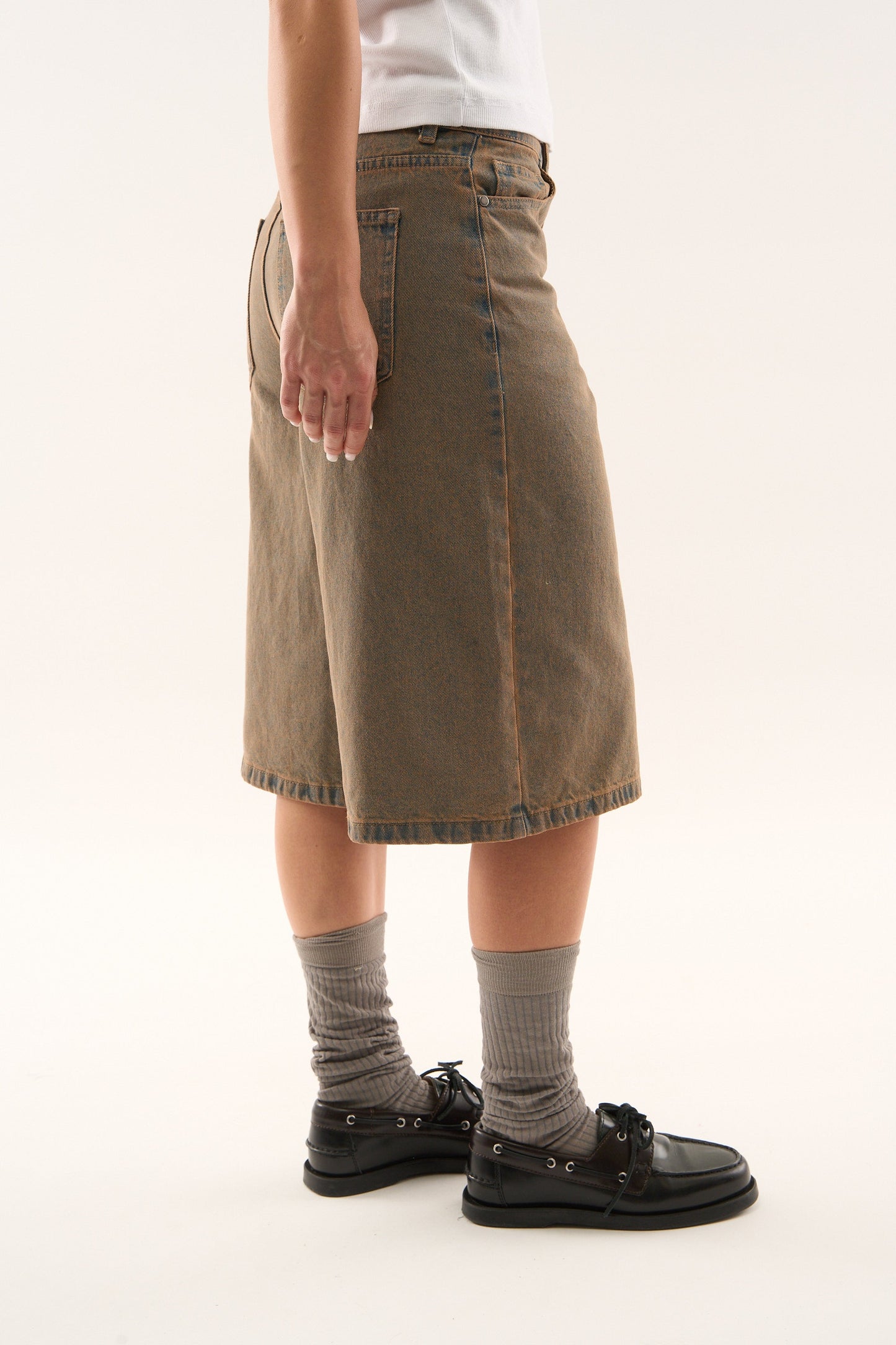 Jumbo Brown Shorts