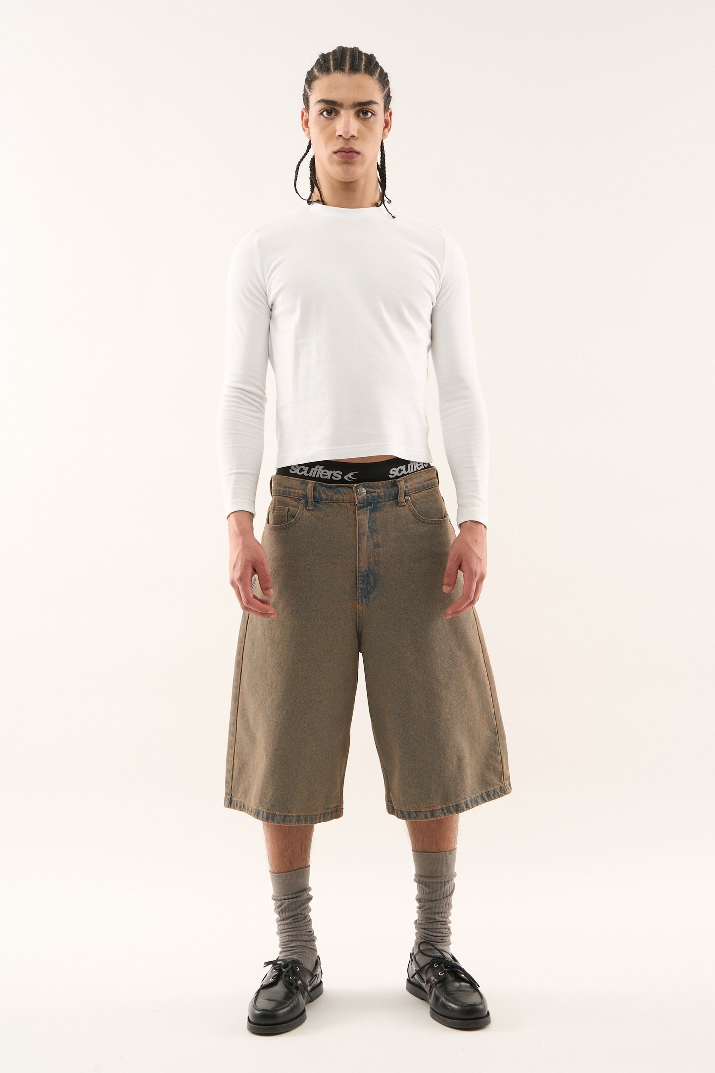Jumbo Brown Shorts