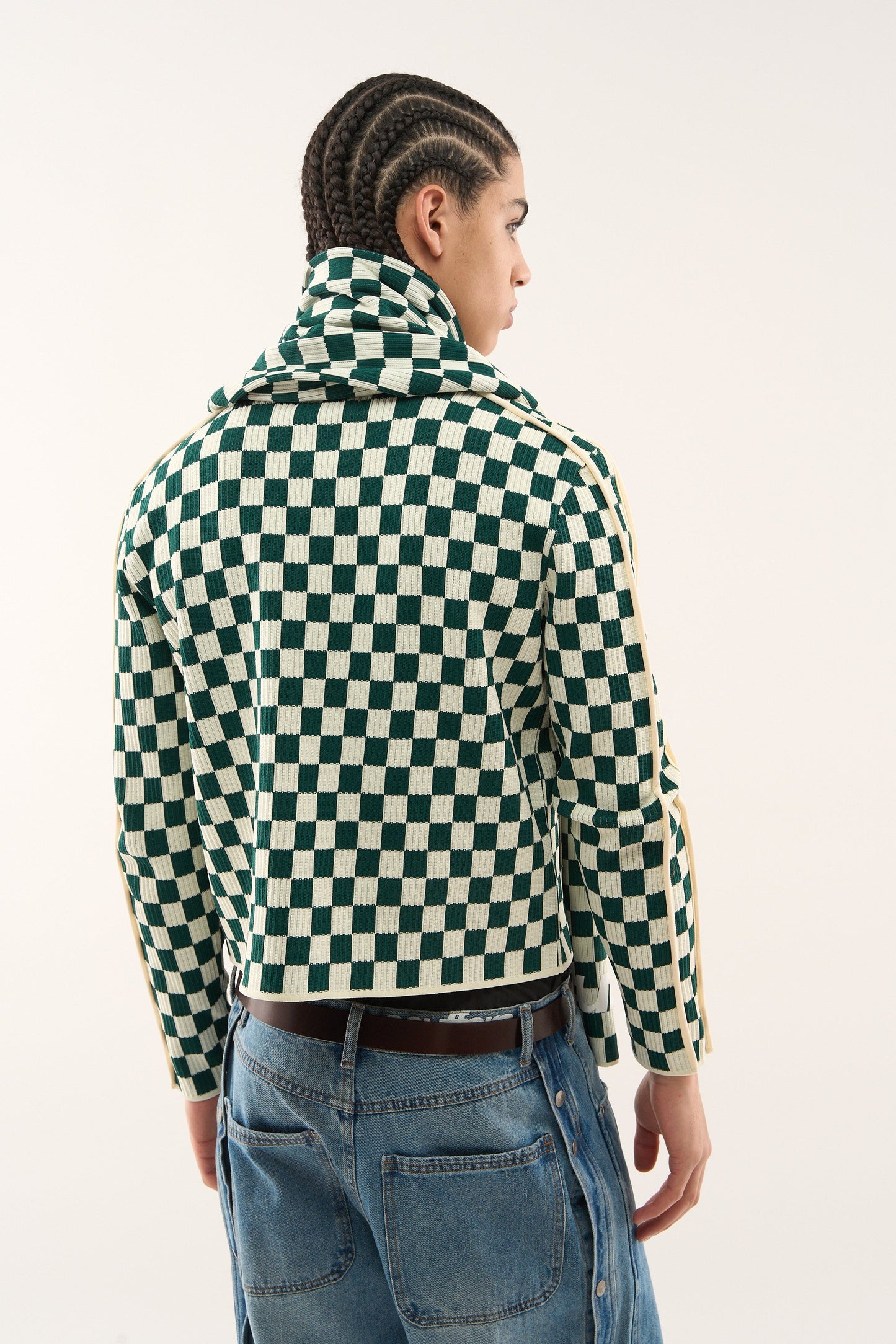 Monaco Green Scarf