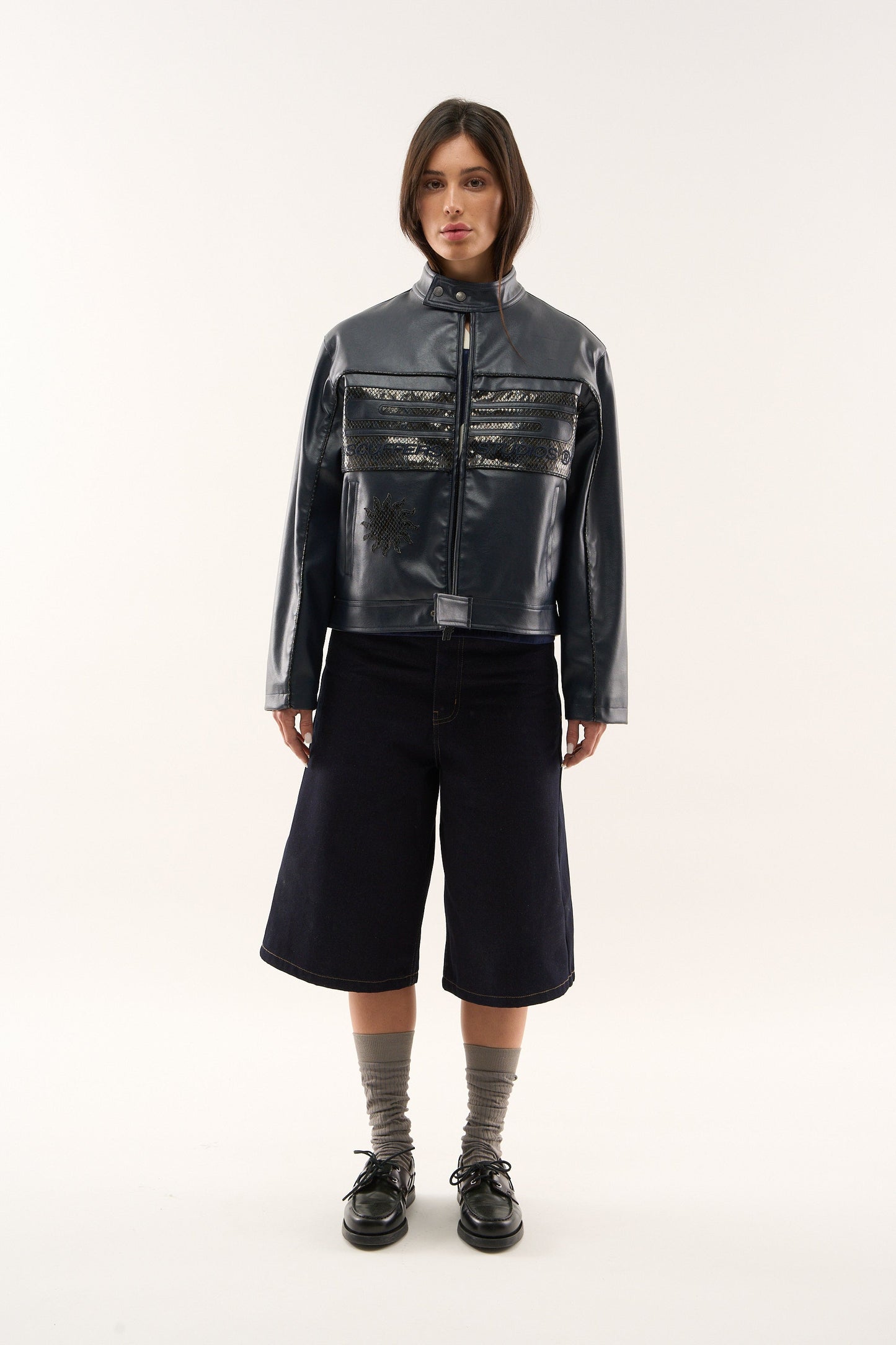 Ibiza Navy Jacket