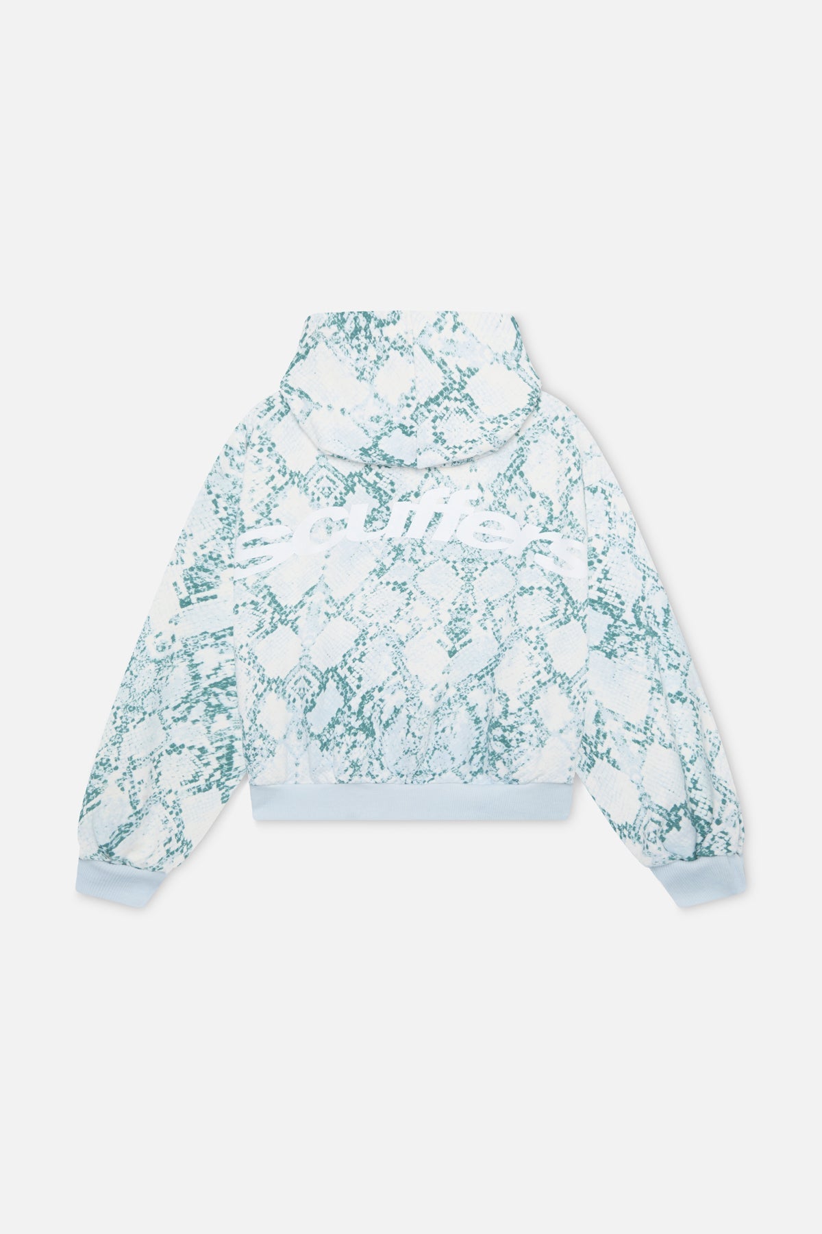 SCFF Blue Snake Zipper