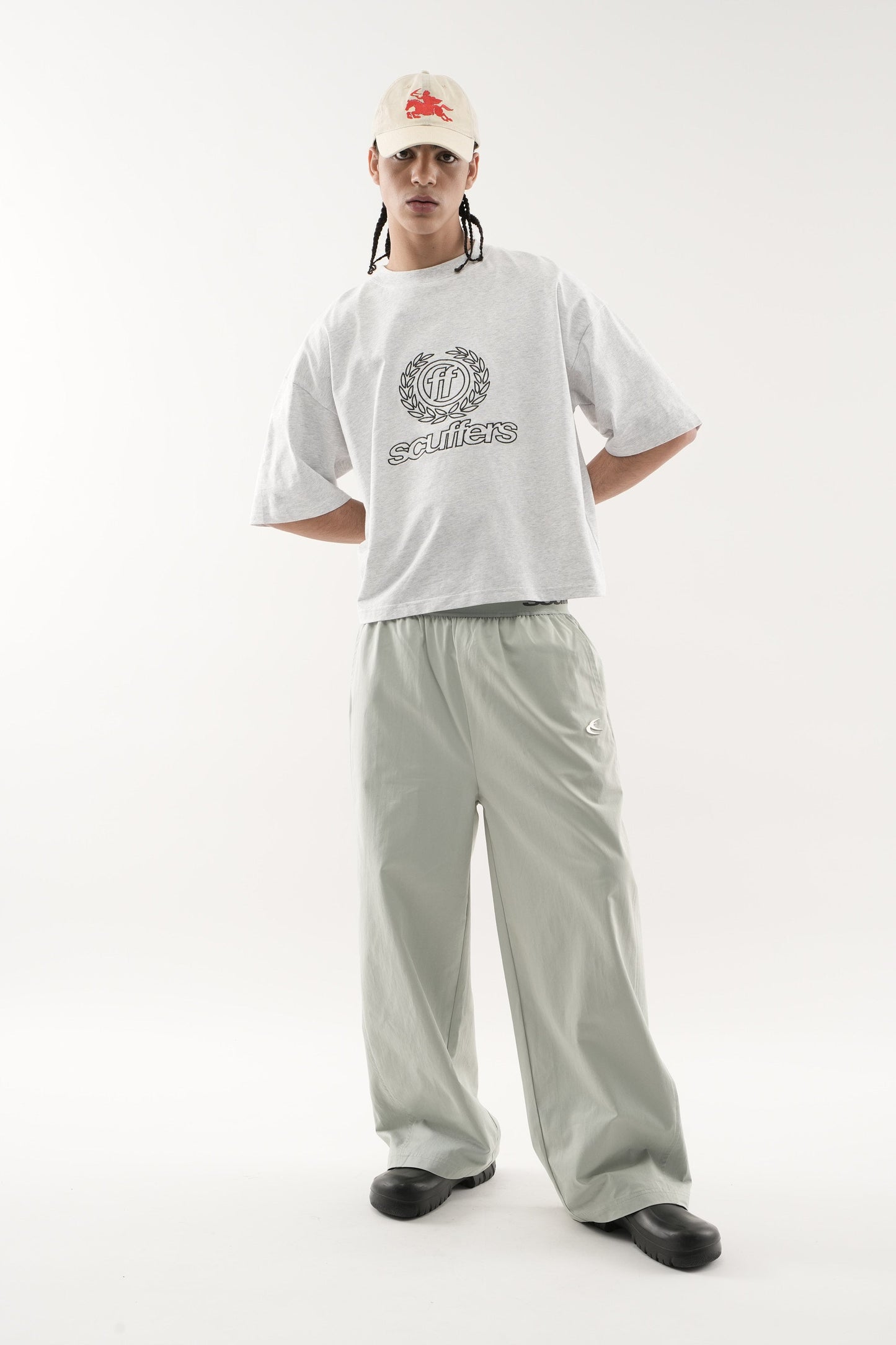 Jersey Grey Melange T-Shirt