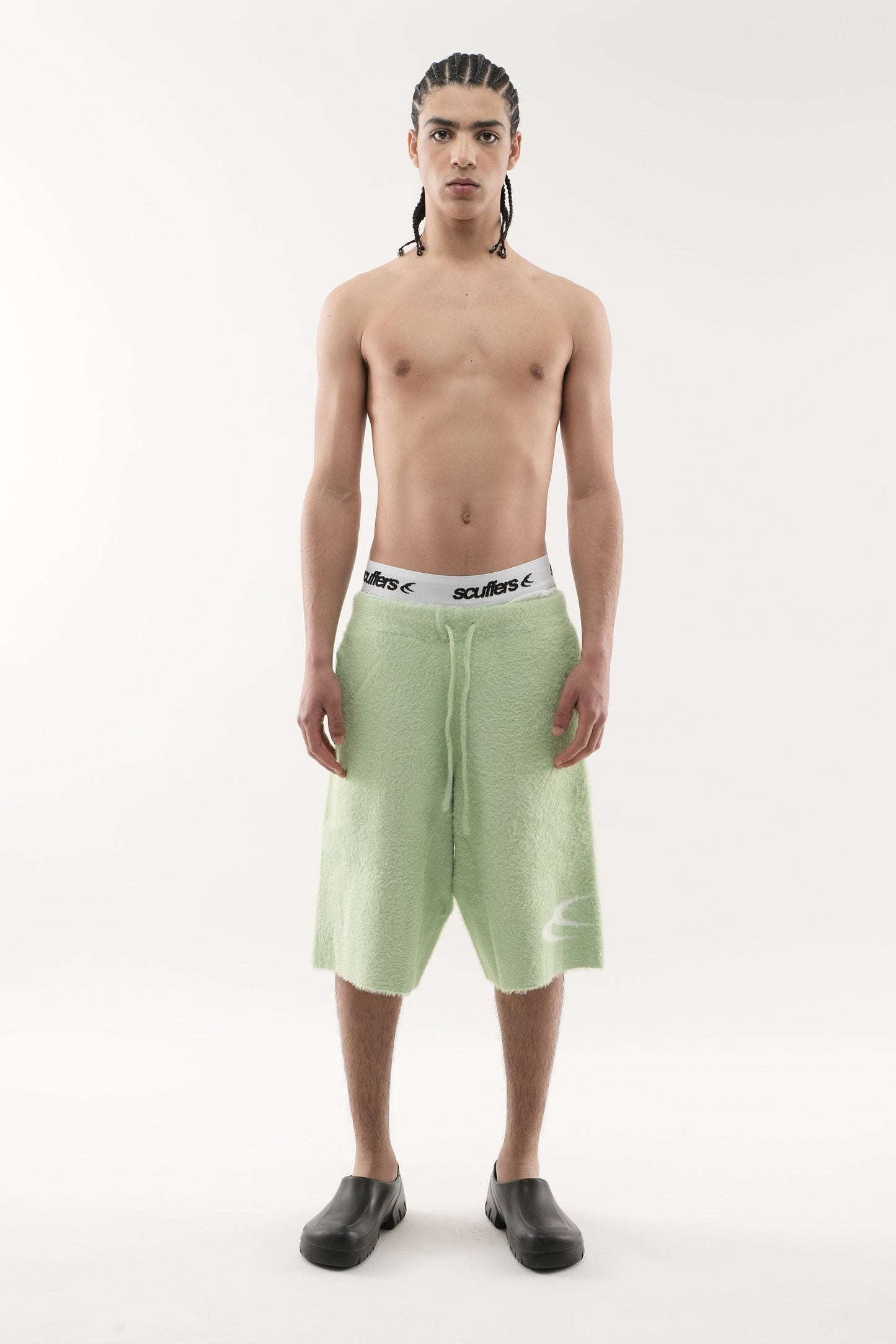 Balloom Green Shorts
