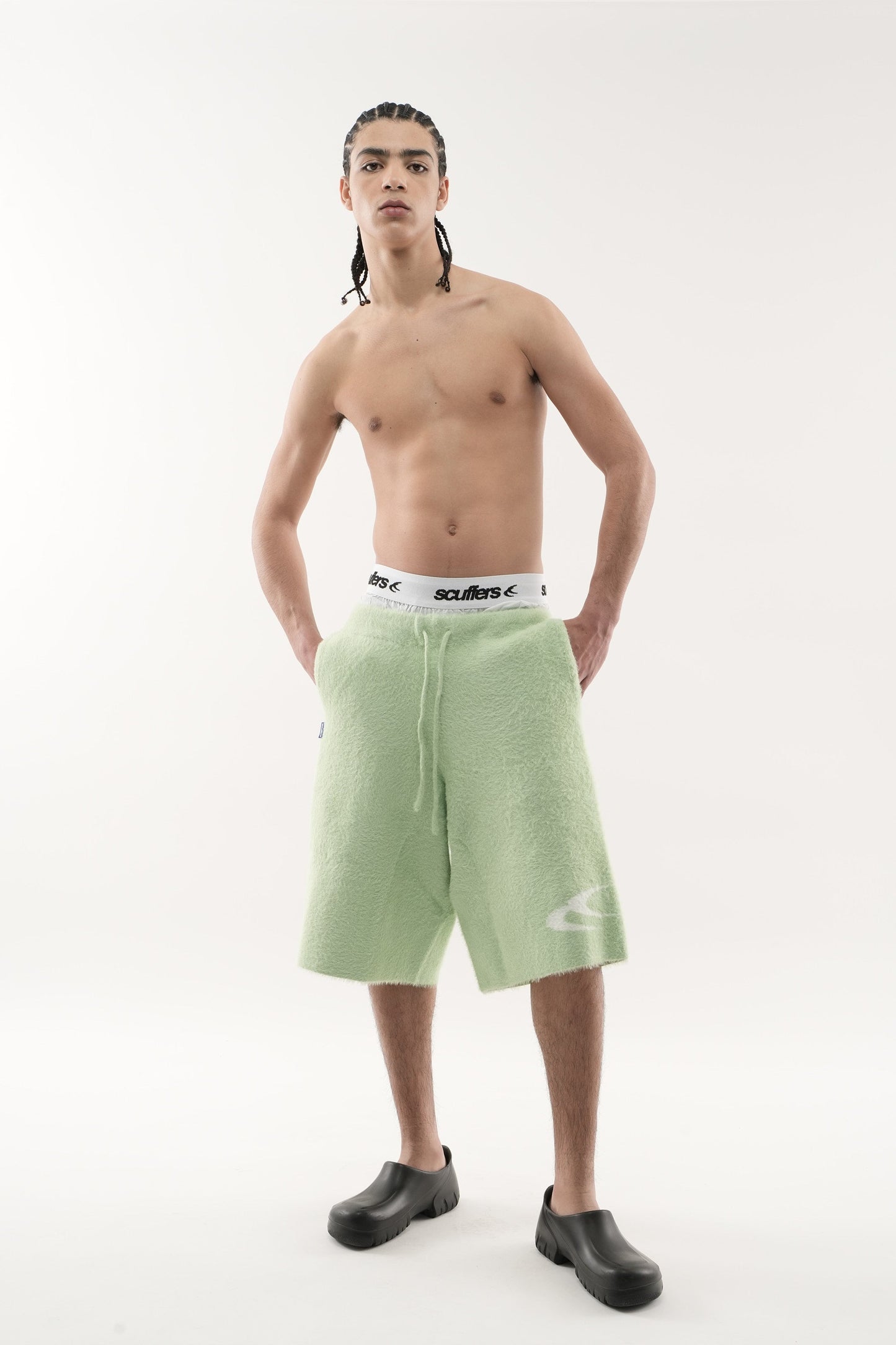 Balloom Green Shorts