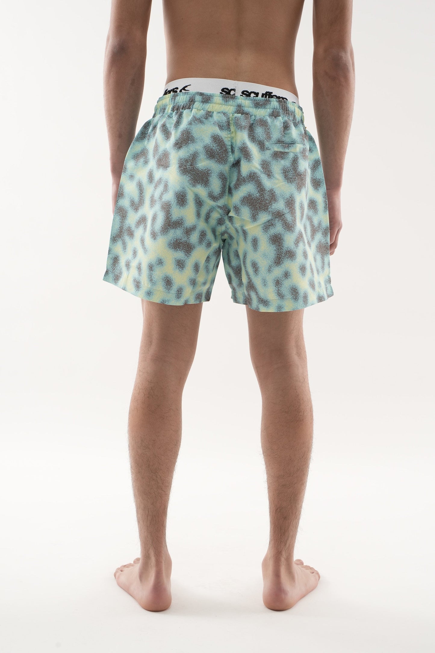 Cheetah Blue Swimpants