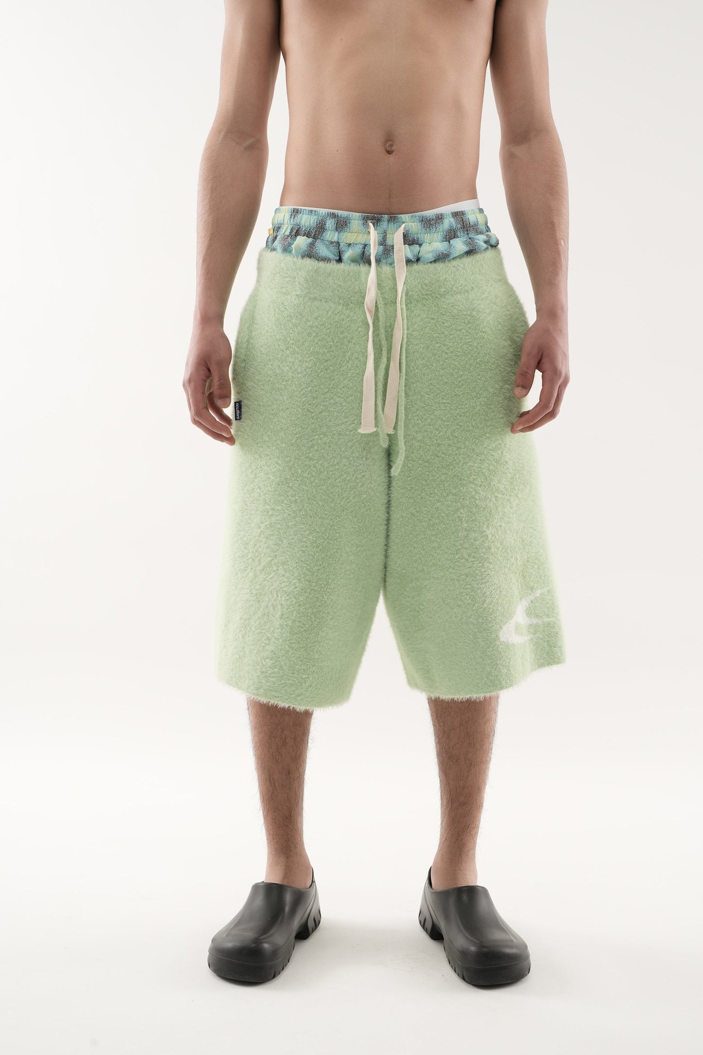 Balloom Green Shorts