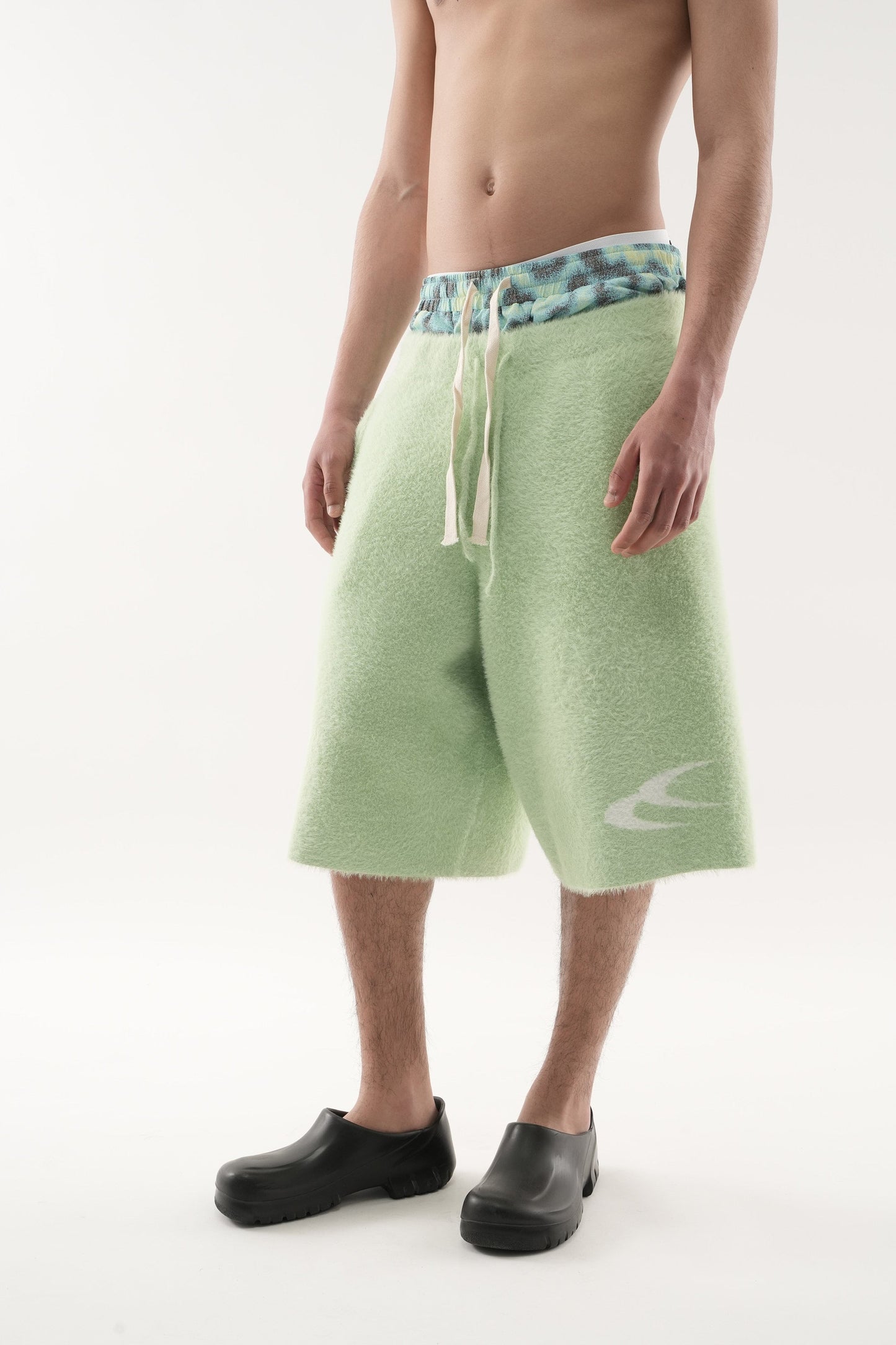 Balloom Green Shorts