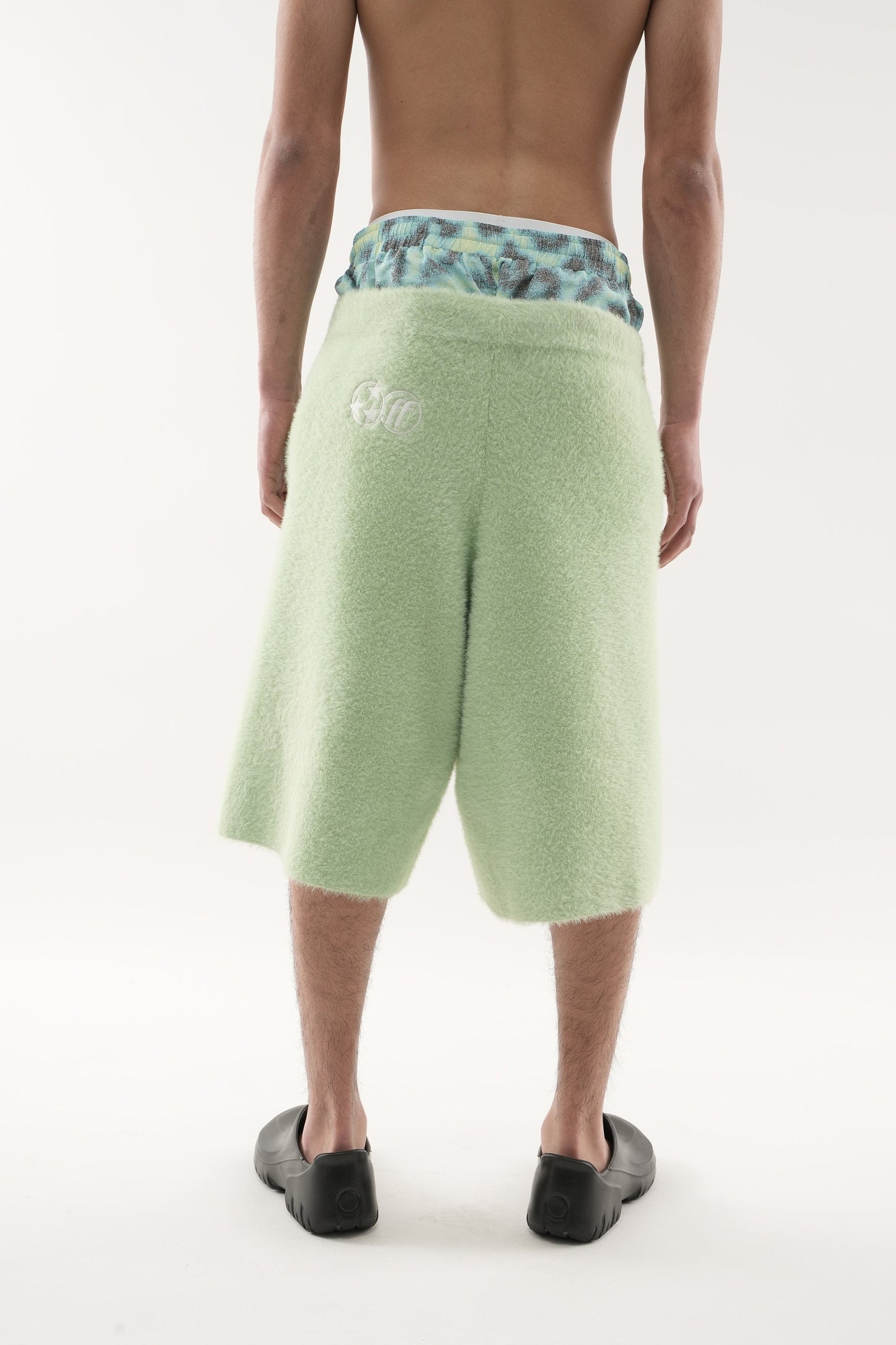 Balloom Green Shorts