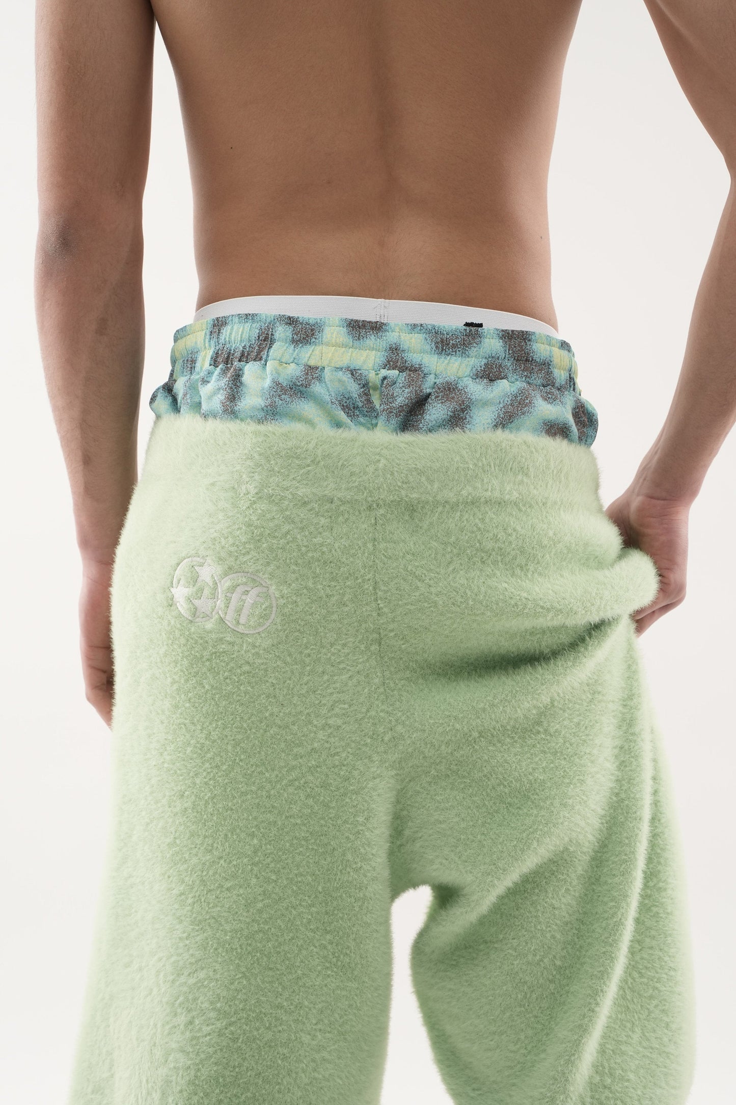 Balloom Green Shorts