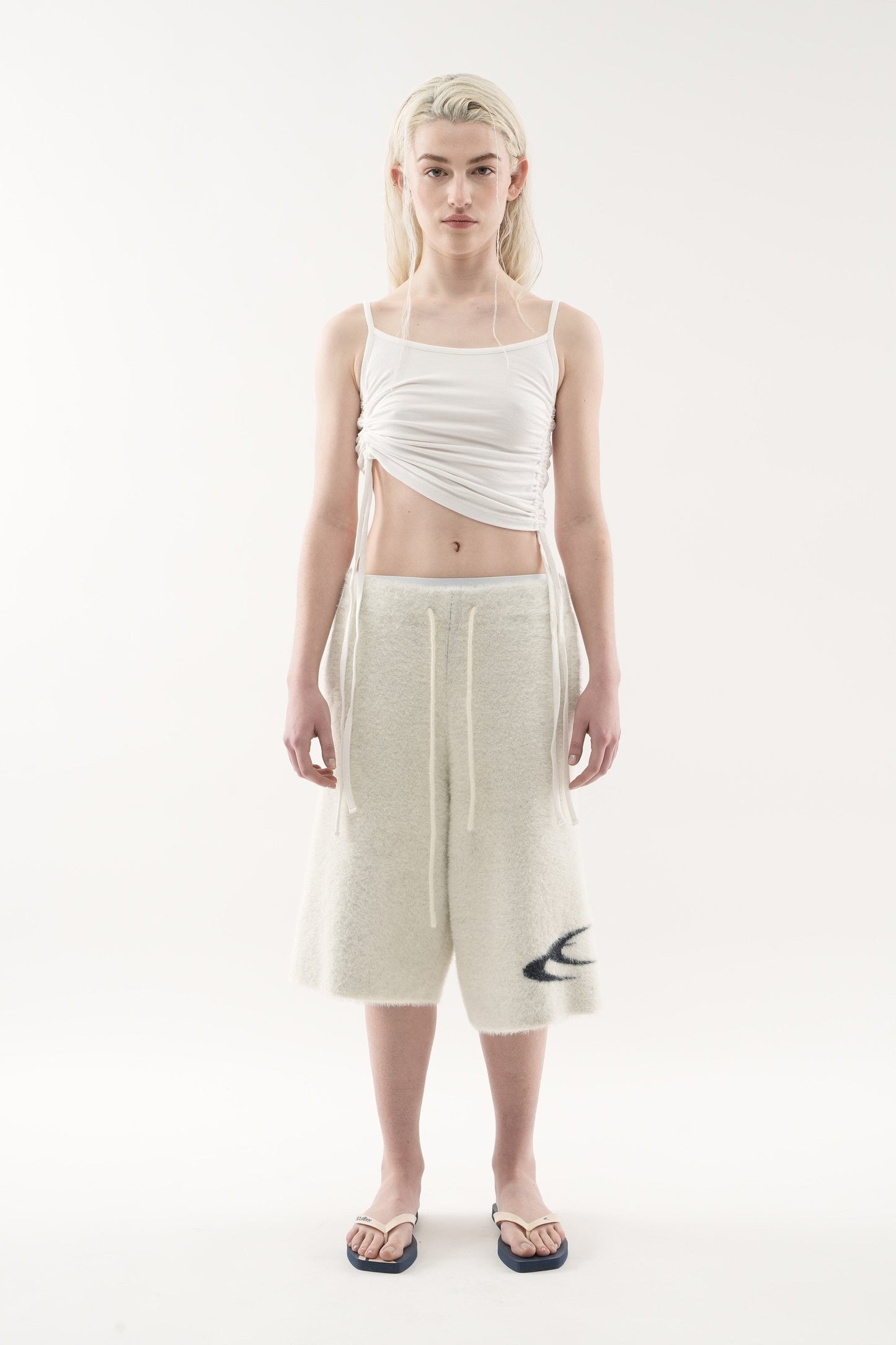 Balloom Ecru Shorts