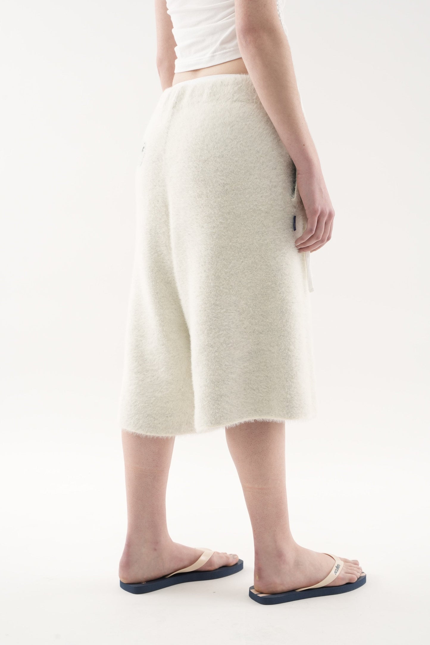 Balloom Ecru Shorts