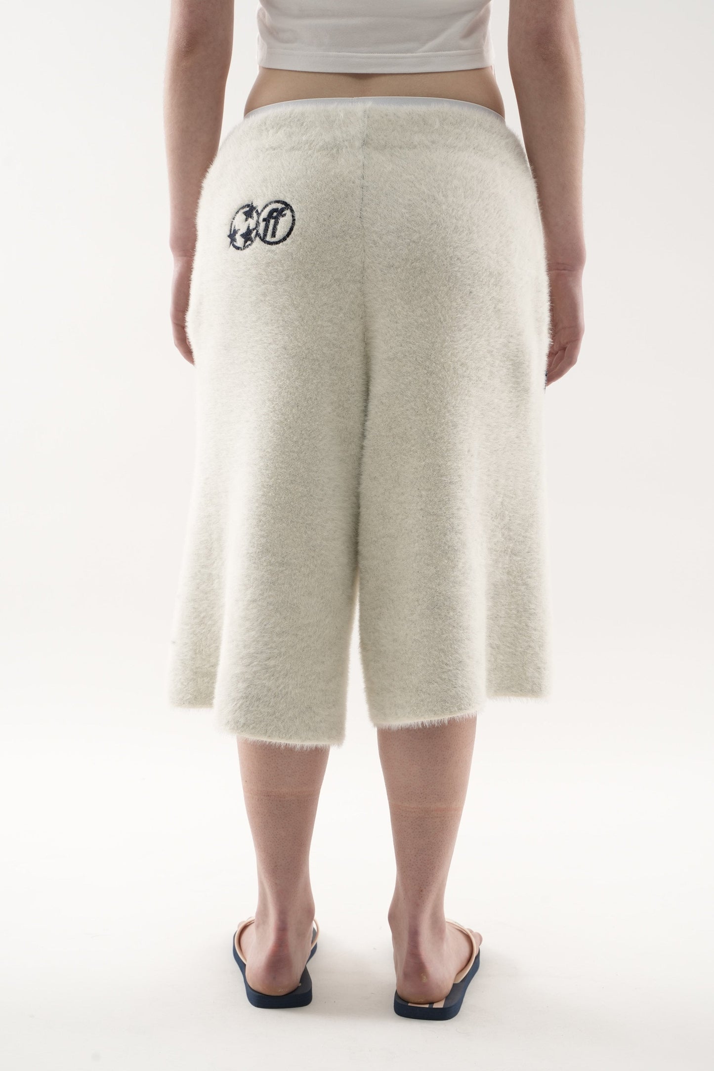 Balloom Ecru Shorts