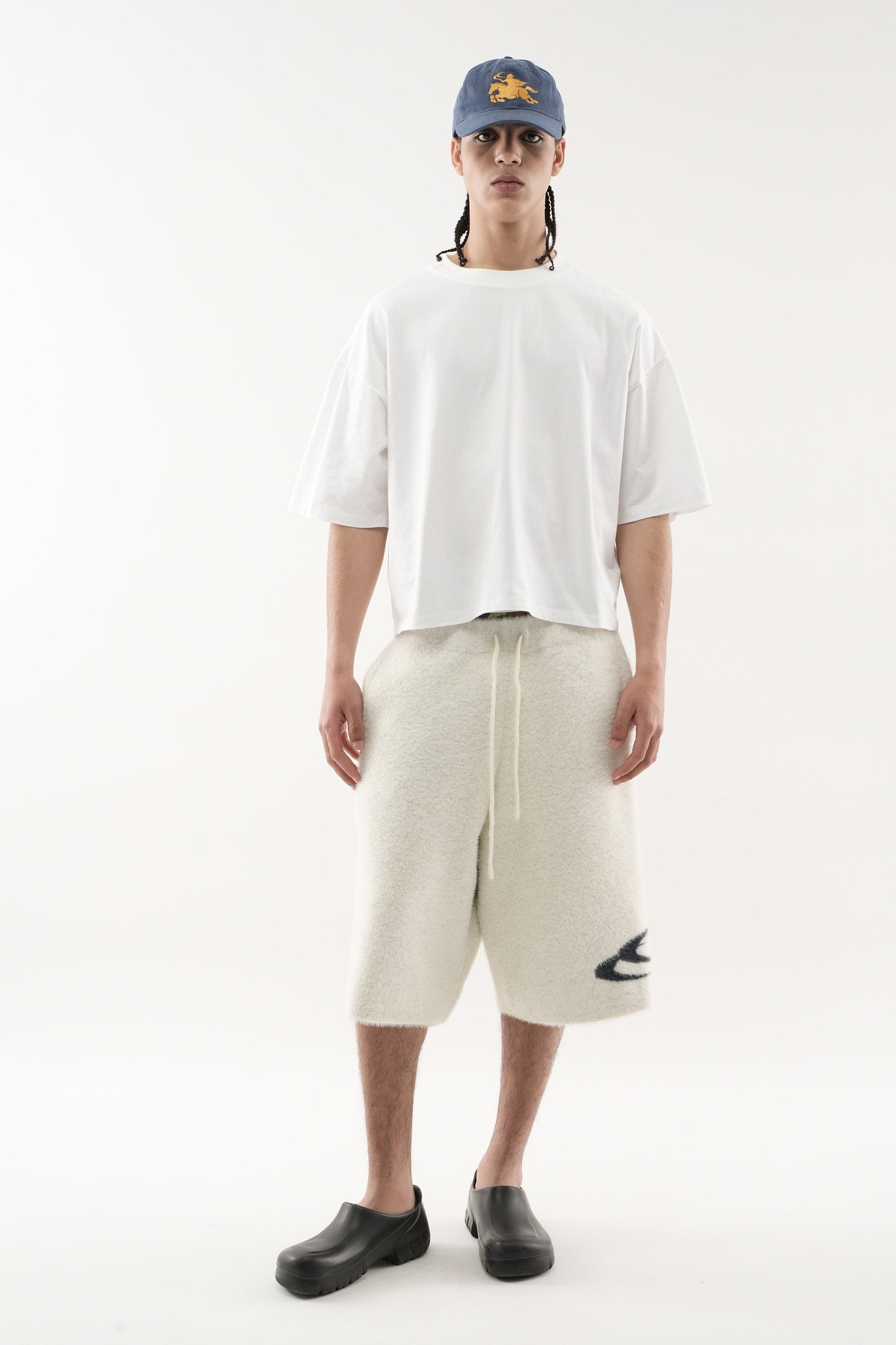 Balloom Ecru Shorts
