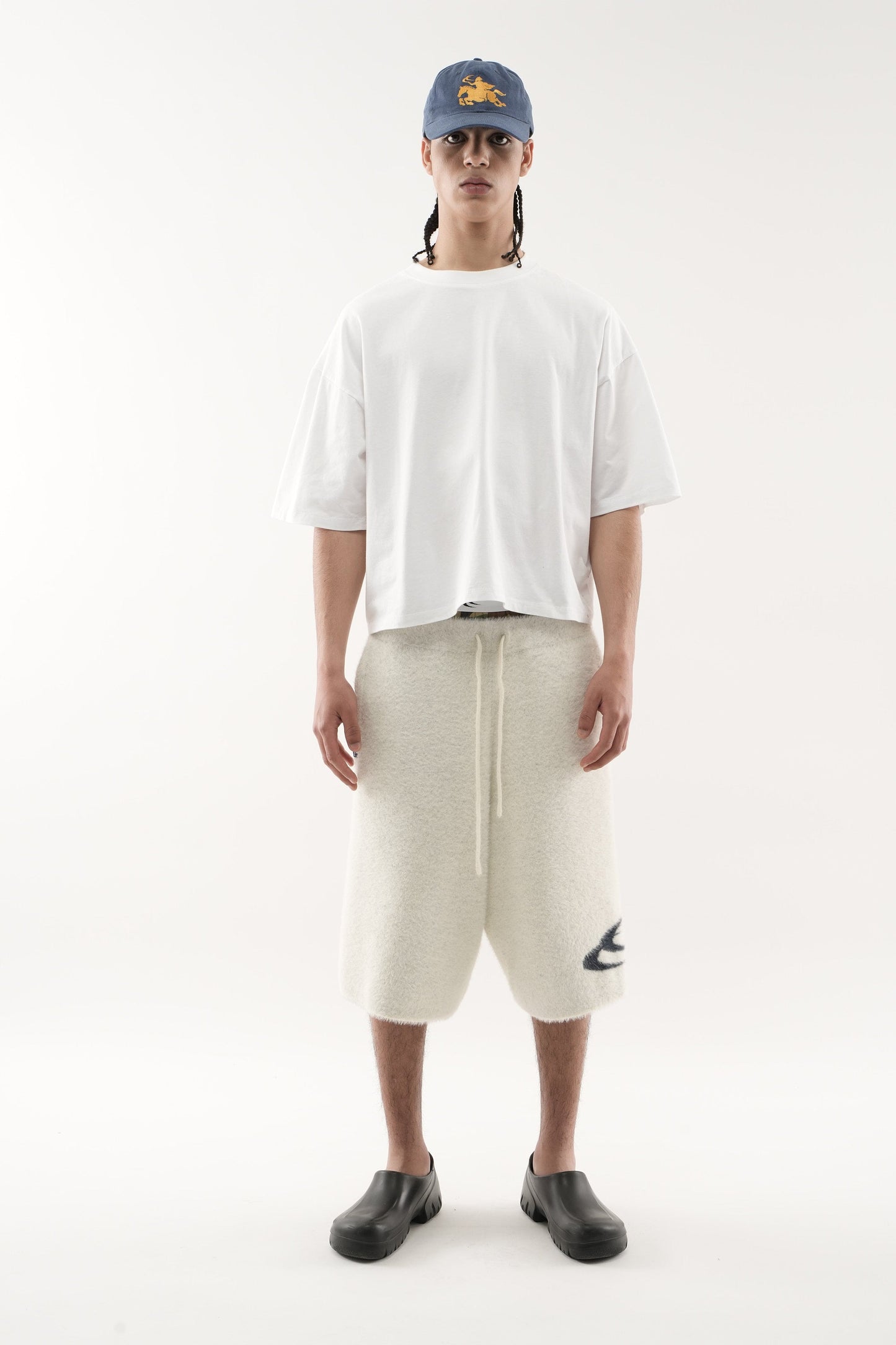 Balloom Ecru Shorts