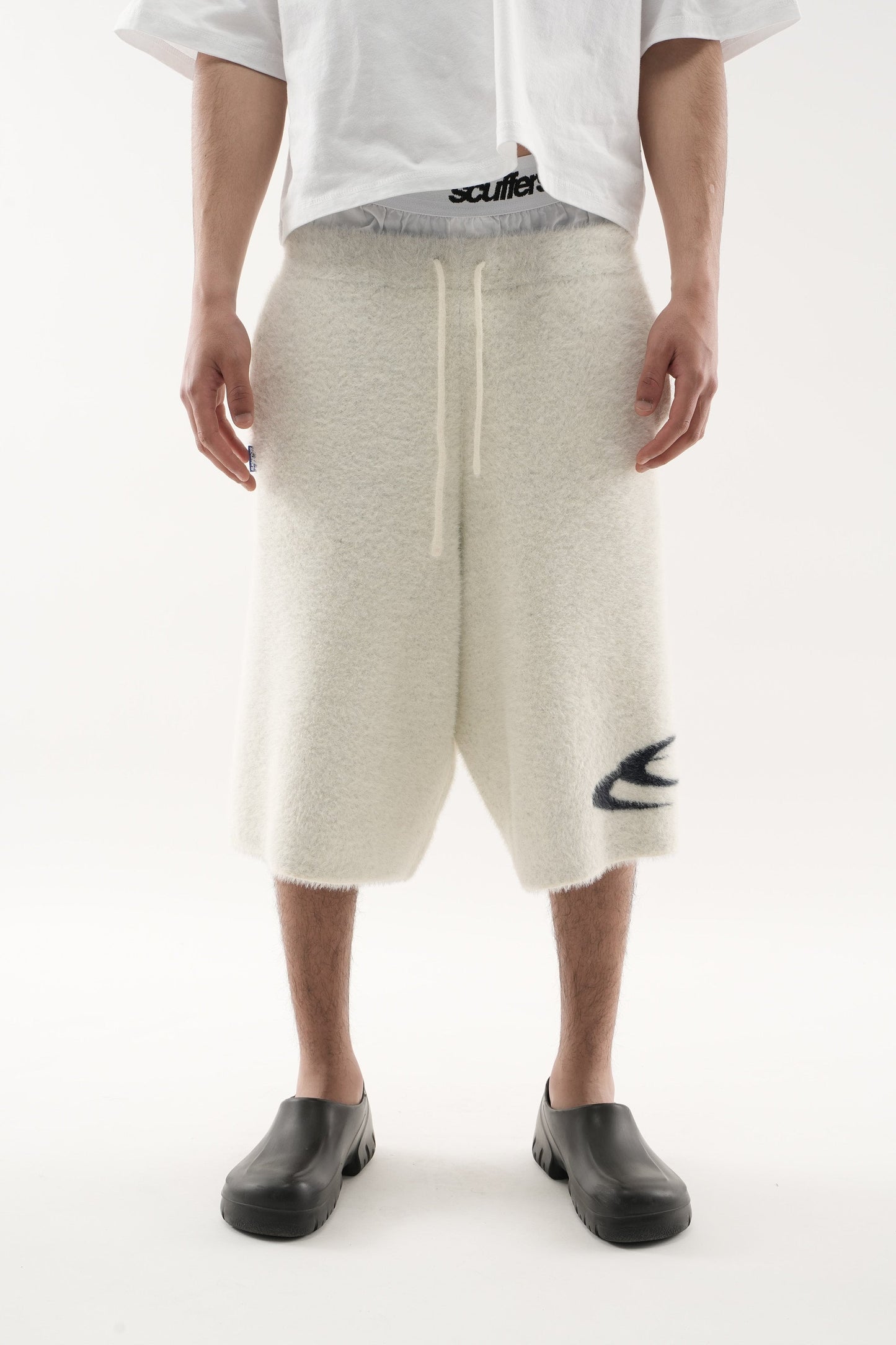 Balloom Ecru Shorts