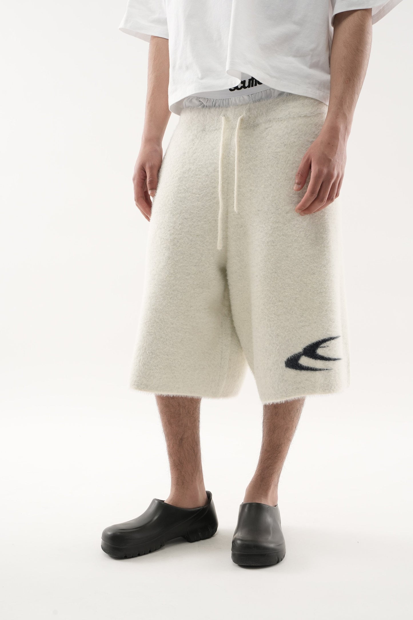 Balloom Ecru Shorts