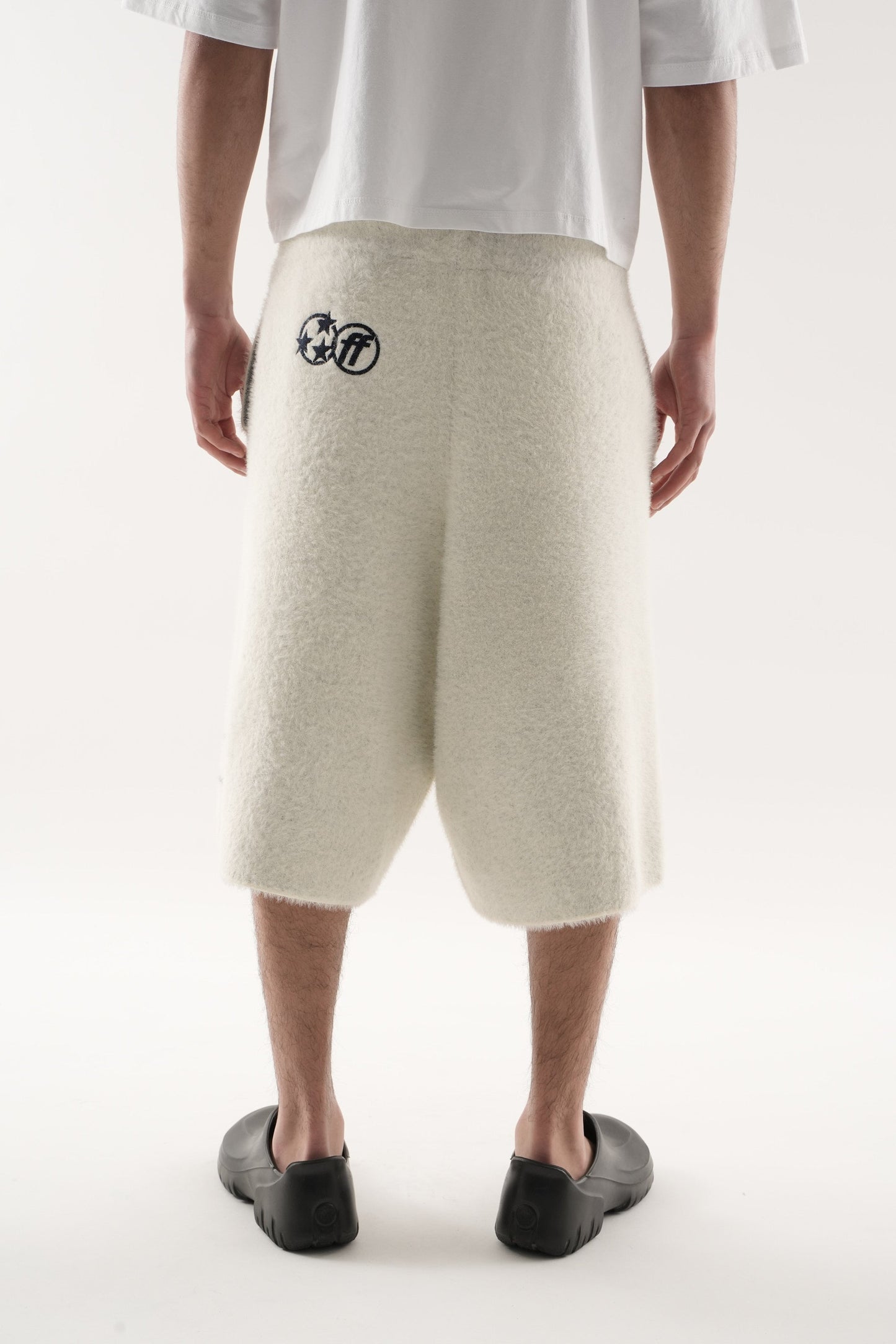 Balloom Ecru Shorts