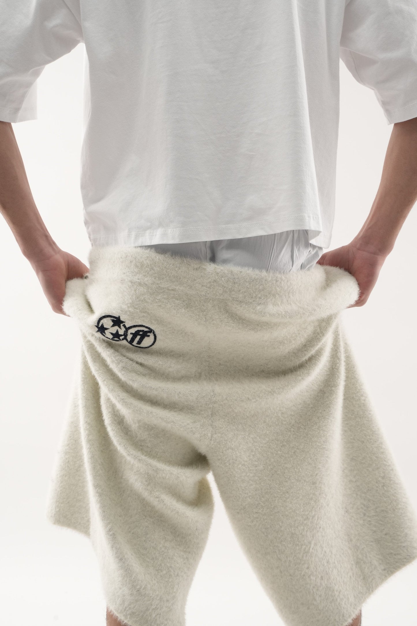 Balloom Ecru Shorts