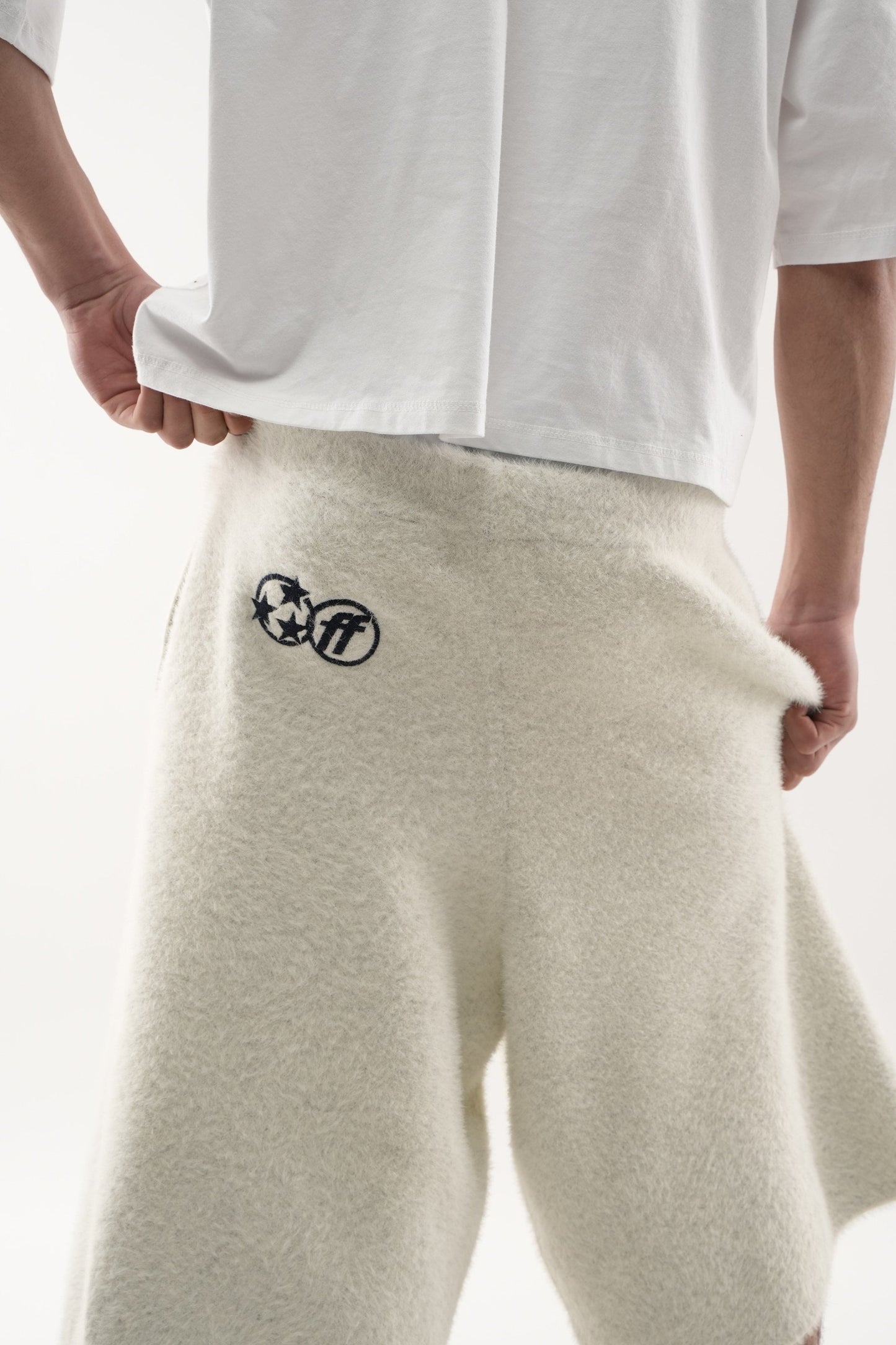 Balloom Ecru Shorts