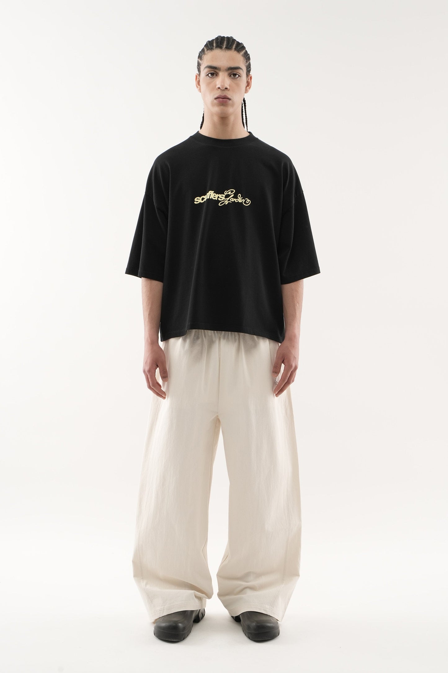 Garden Black T-Shirt