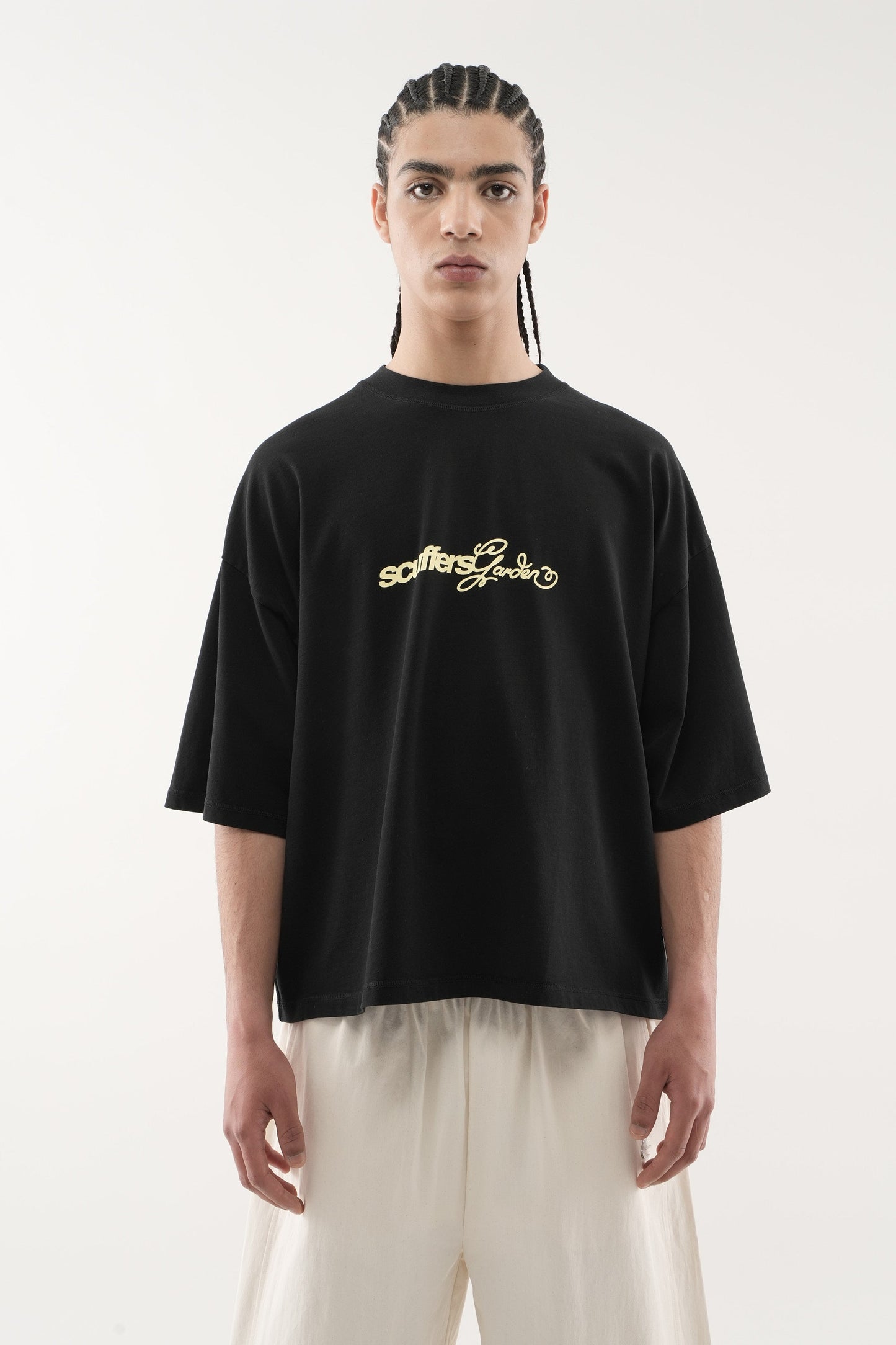 Garden Black T-Shirt
