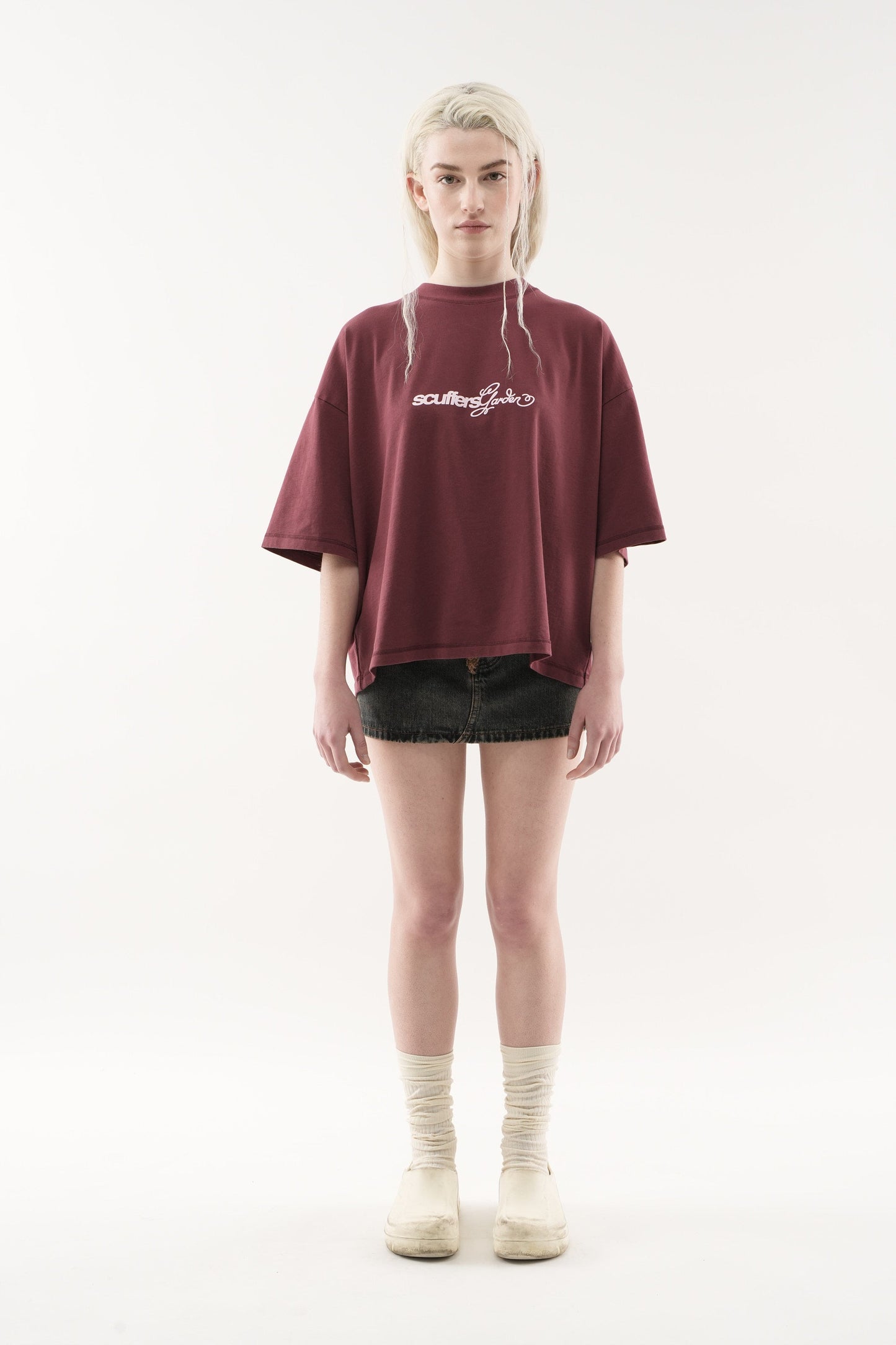 Garden Burgundy T-Shirt