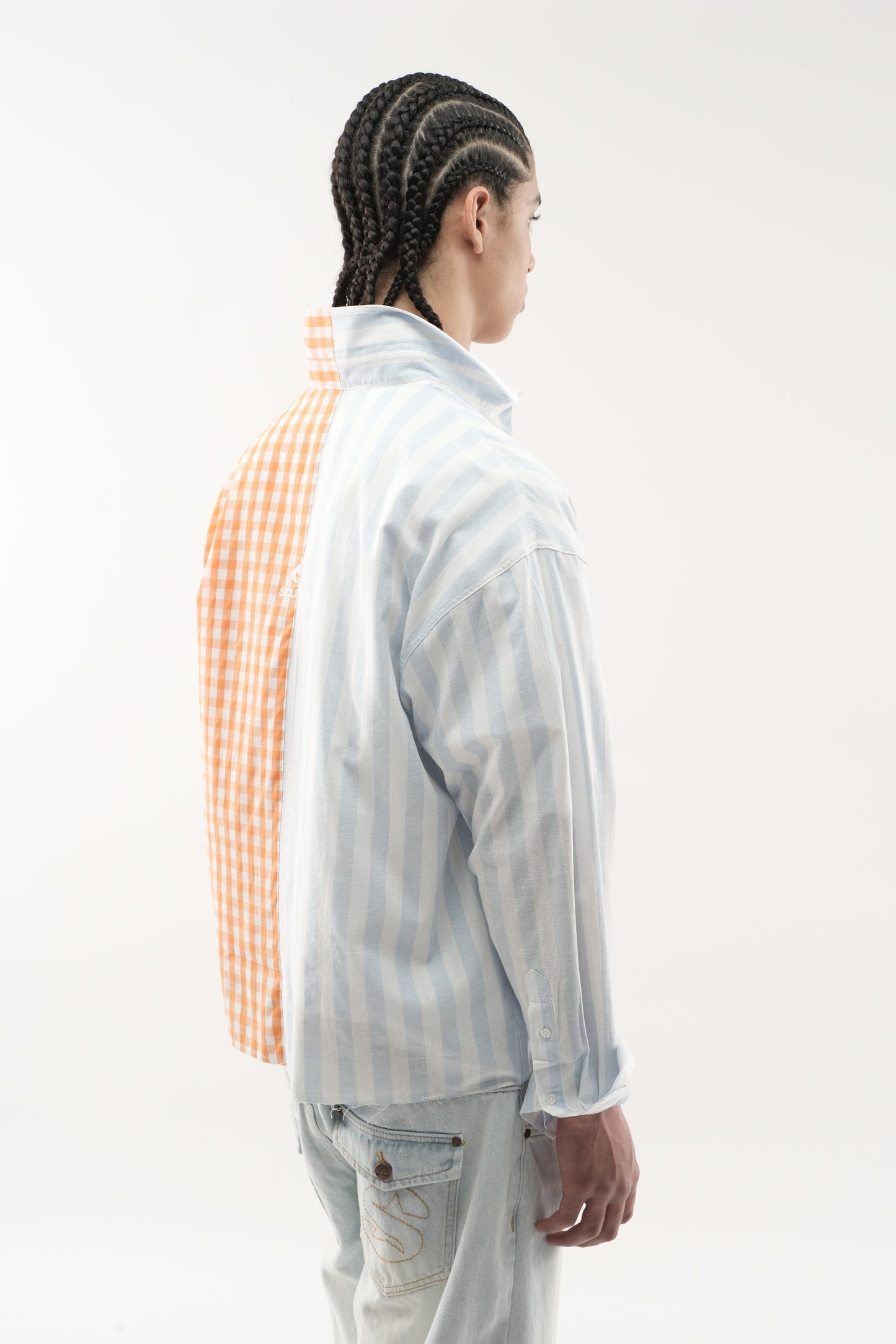 Not Ibiza Again Orange Shirt