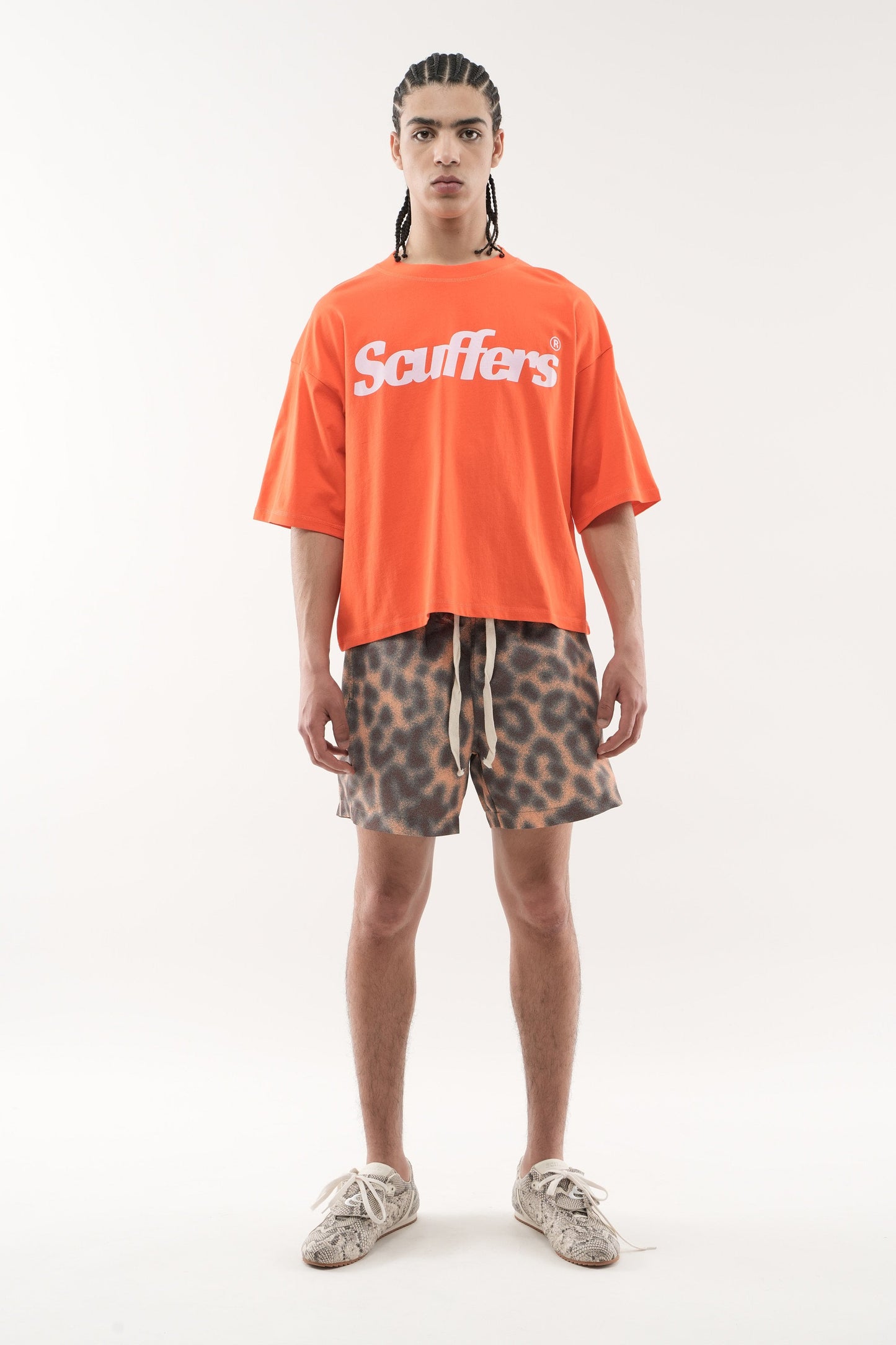 Kids Orange T-Shirt