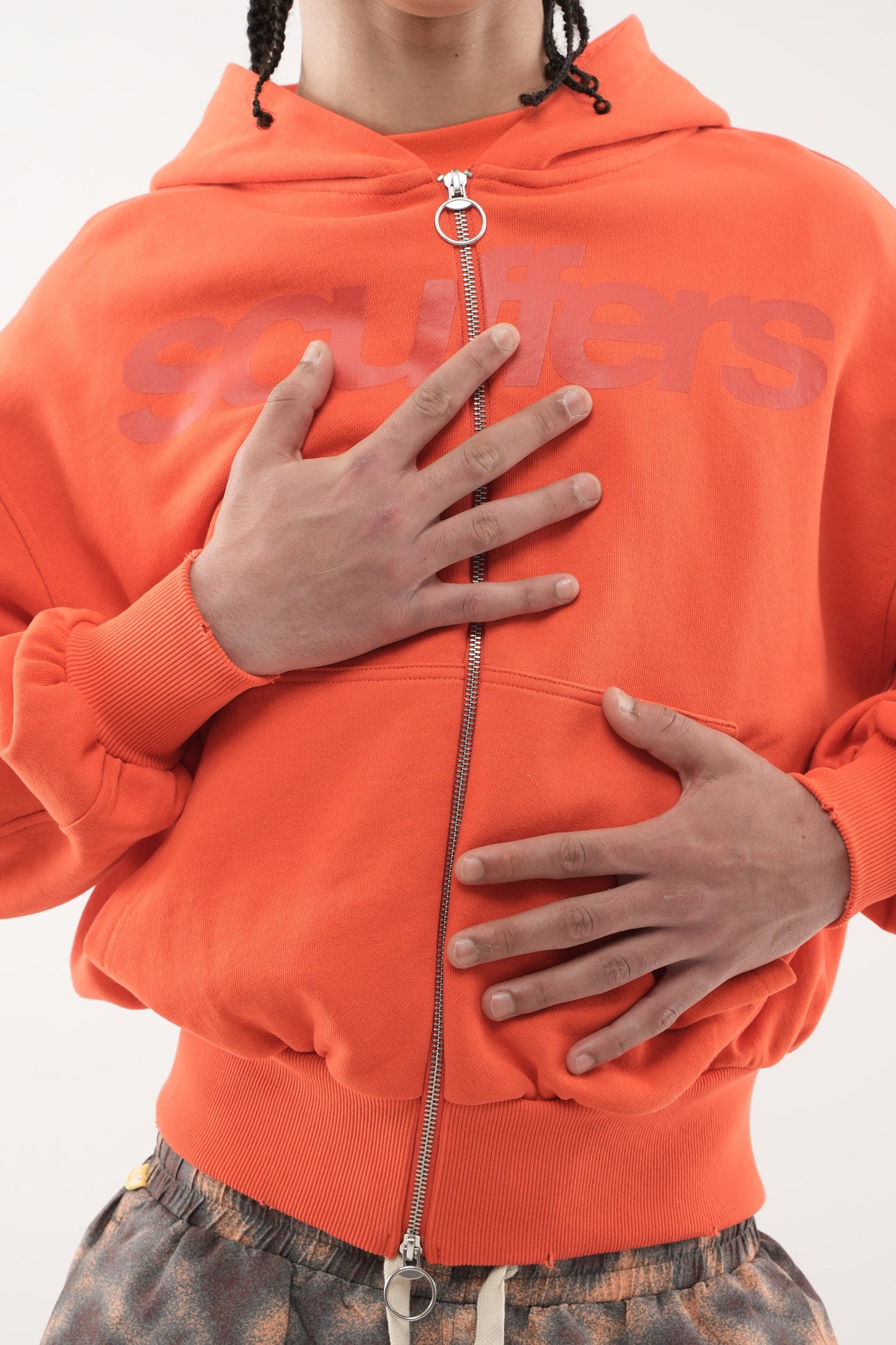 Essential Orange Zipper
