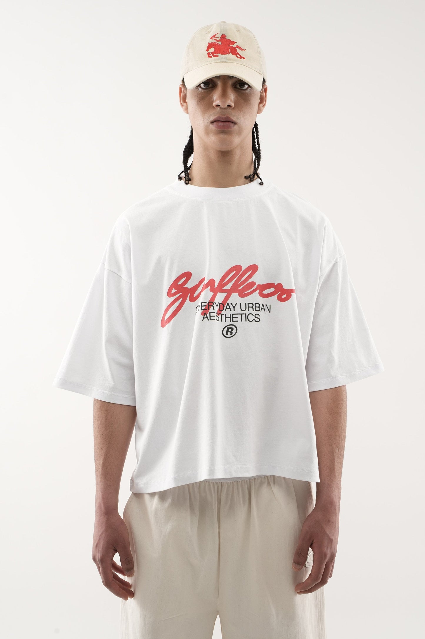 Signature White T-Shirt