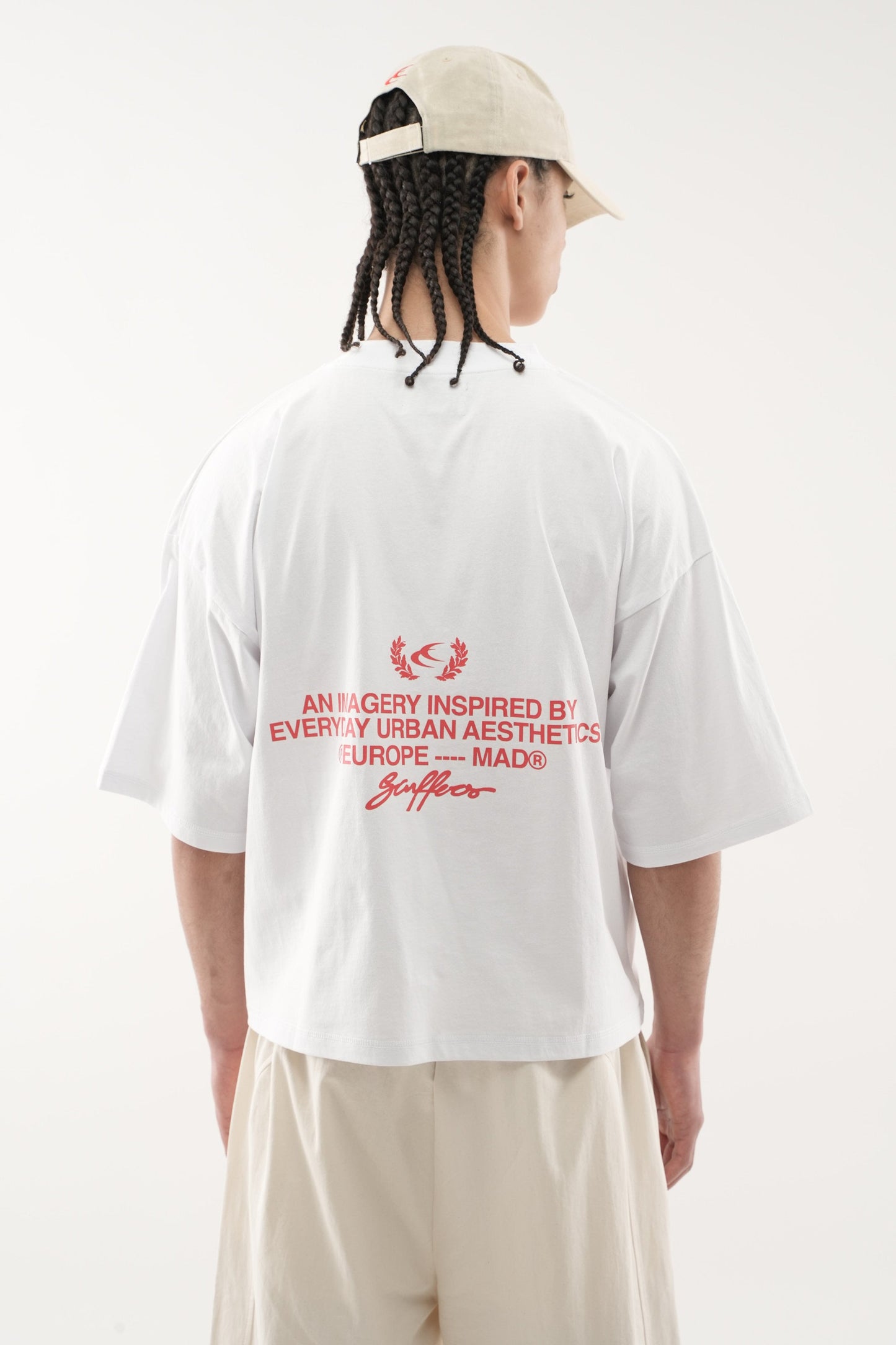 Signature White T-Shirt