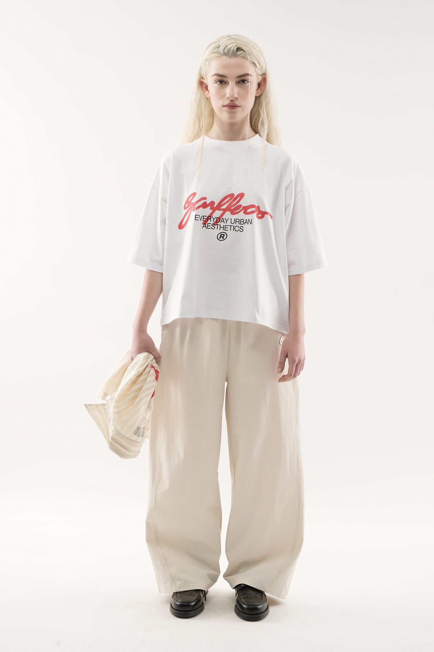Signature White T-Shirt