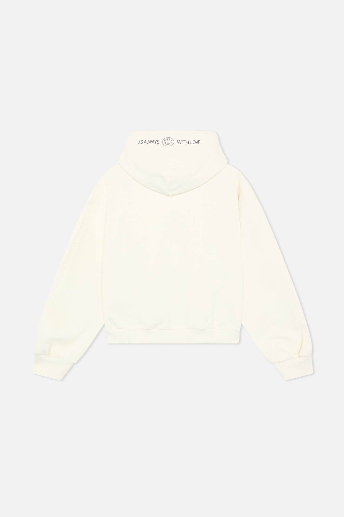 Paris Ecru Hoodie