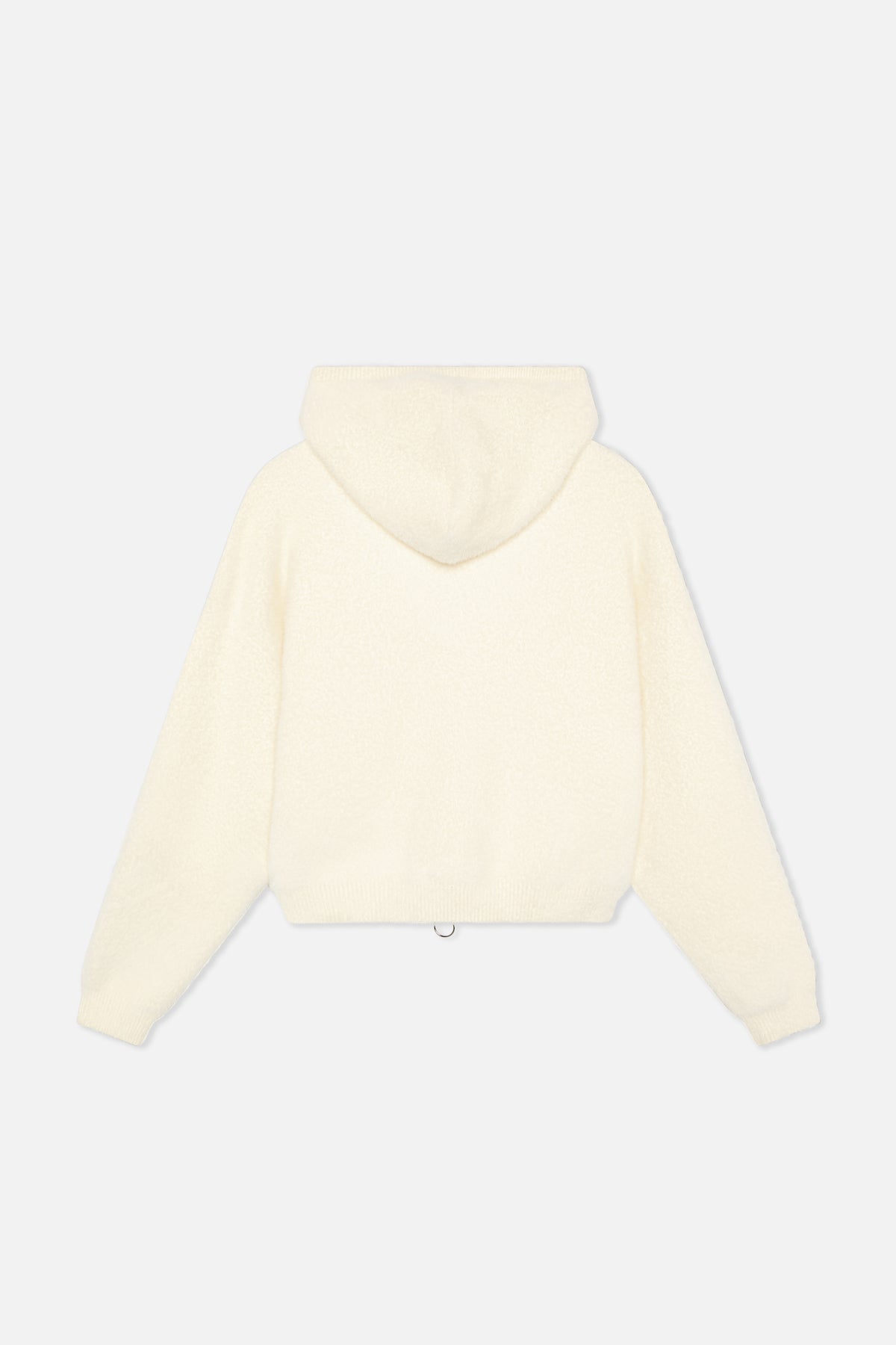 Venice Ecru Knit Zipper