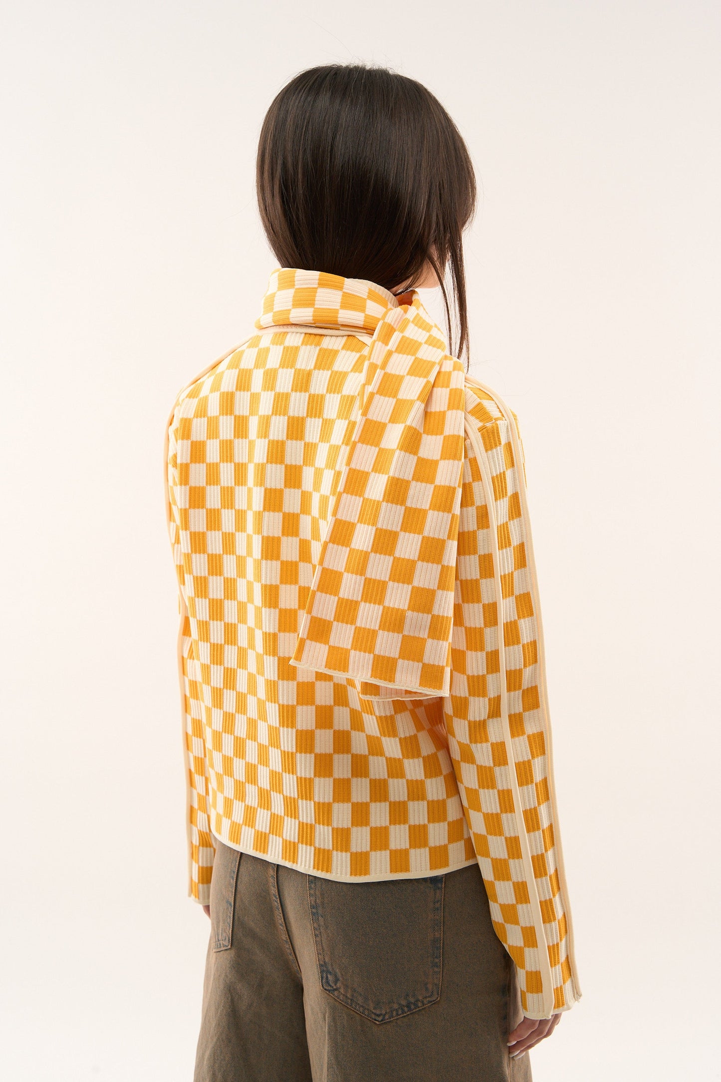 Monaco Yellow Scarf