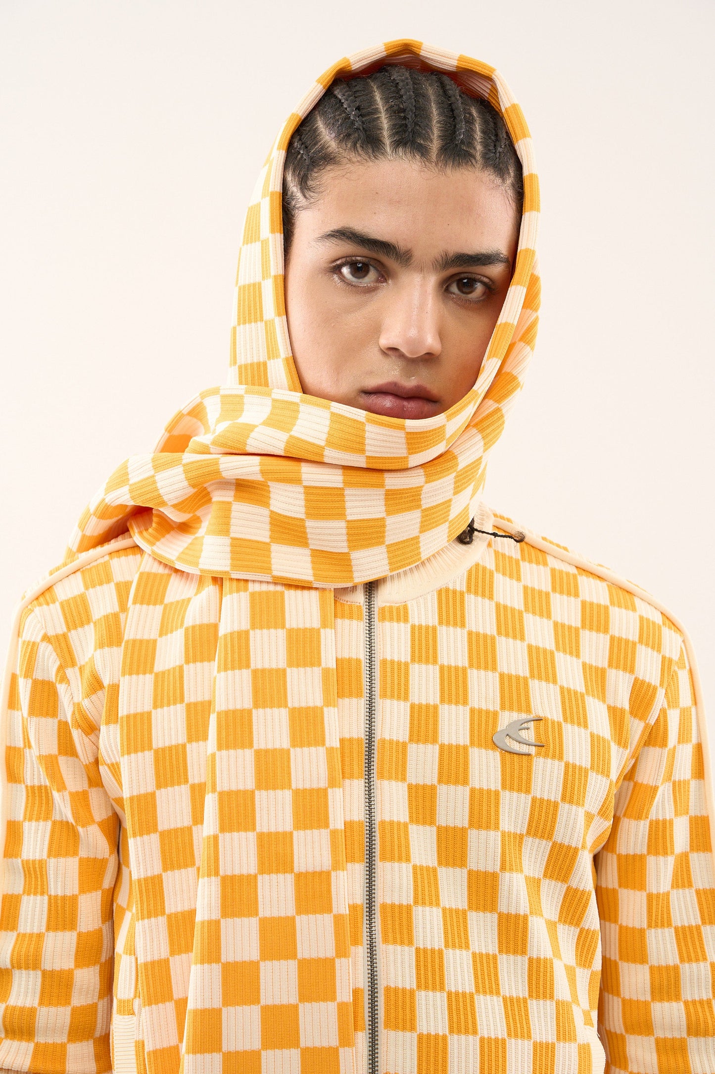 Monaco Yellow Scarf