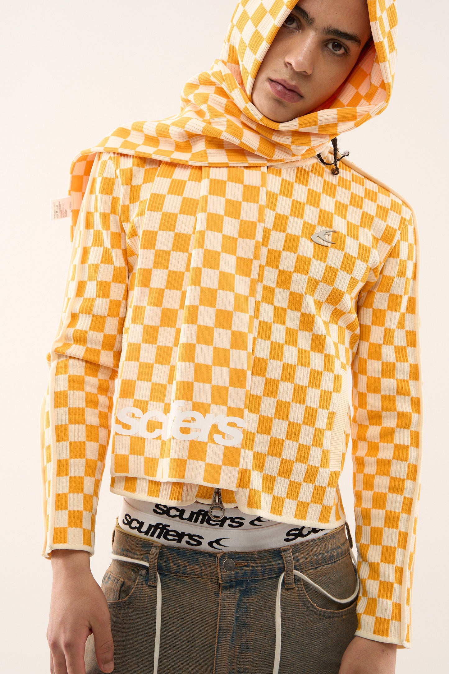 Monaco Yellow Scarf